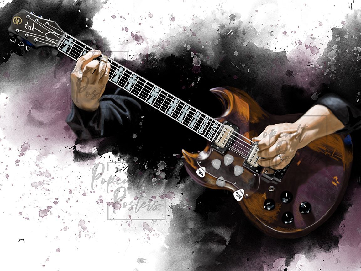 Tony Iommi Wallpapers - Top Free Tony Iommi Backgrounds - WallpaperAccess