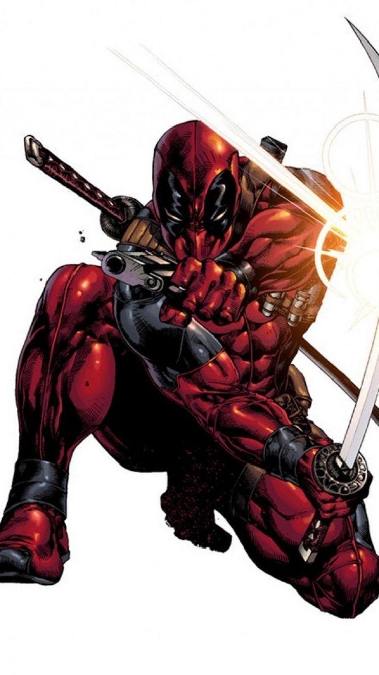 750x1334 Deadpool Wallpaper IPhone 6