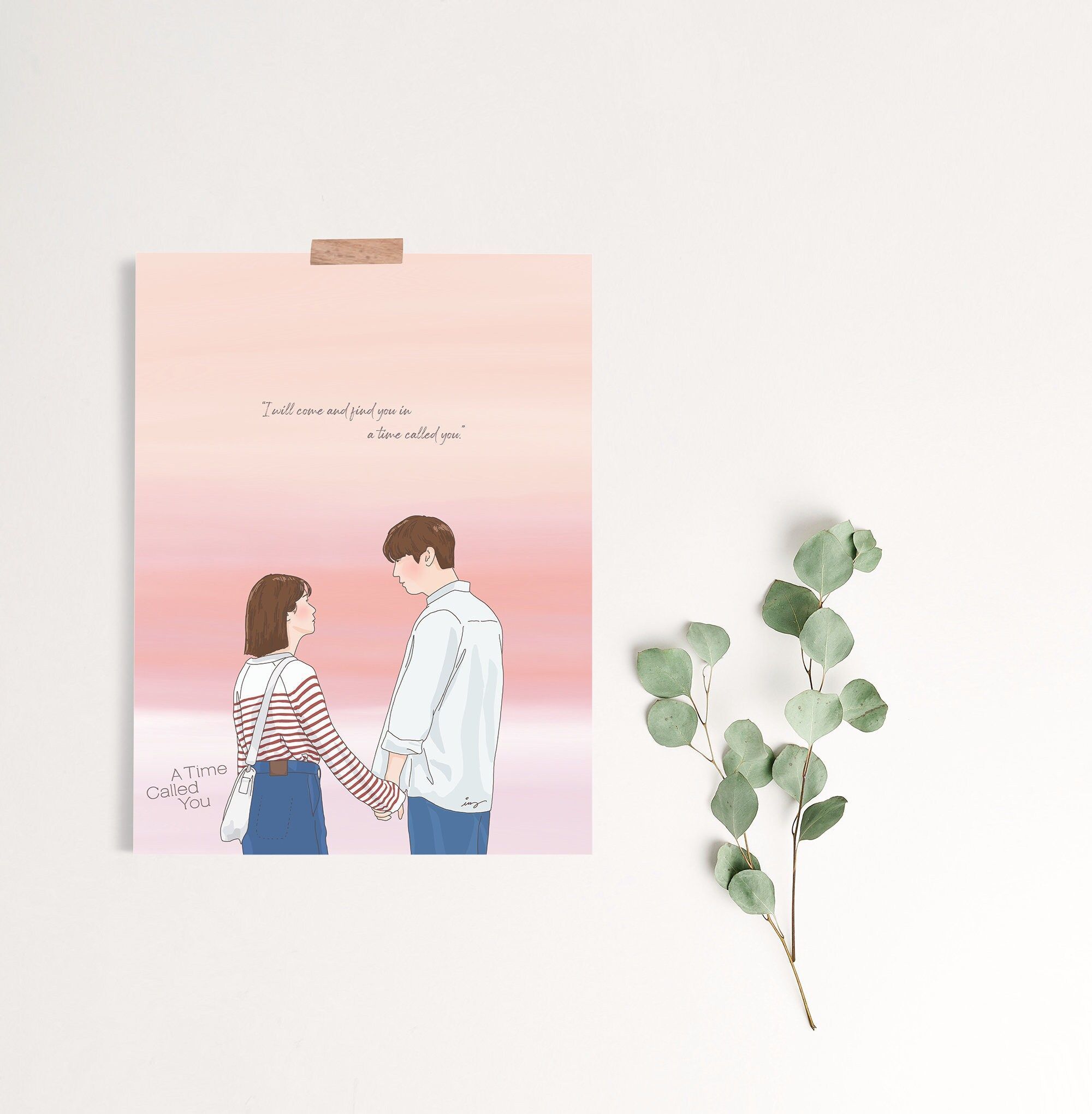 2000x2039 Kdrama Fan Art Poster Ahn Hyo Seop