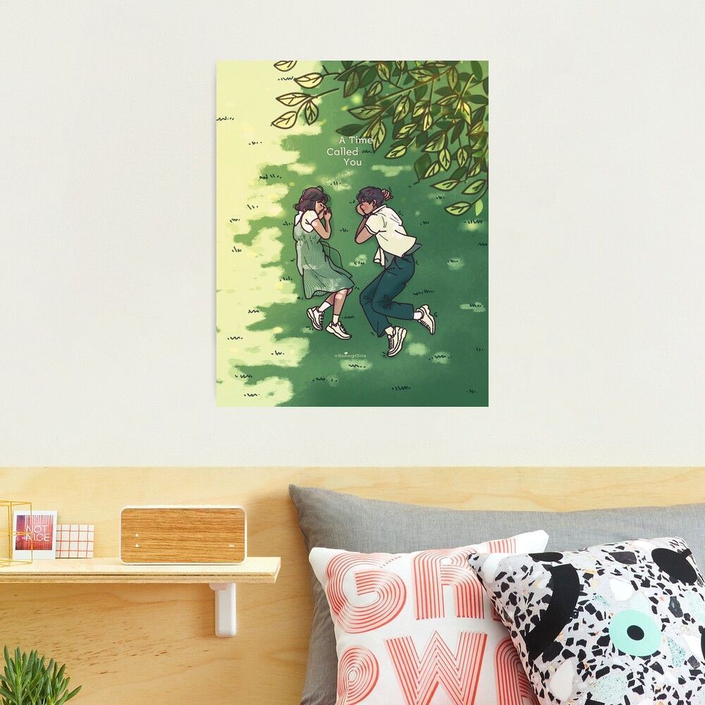 1000x1000 A Time Called You K Drama Illustration