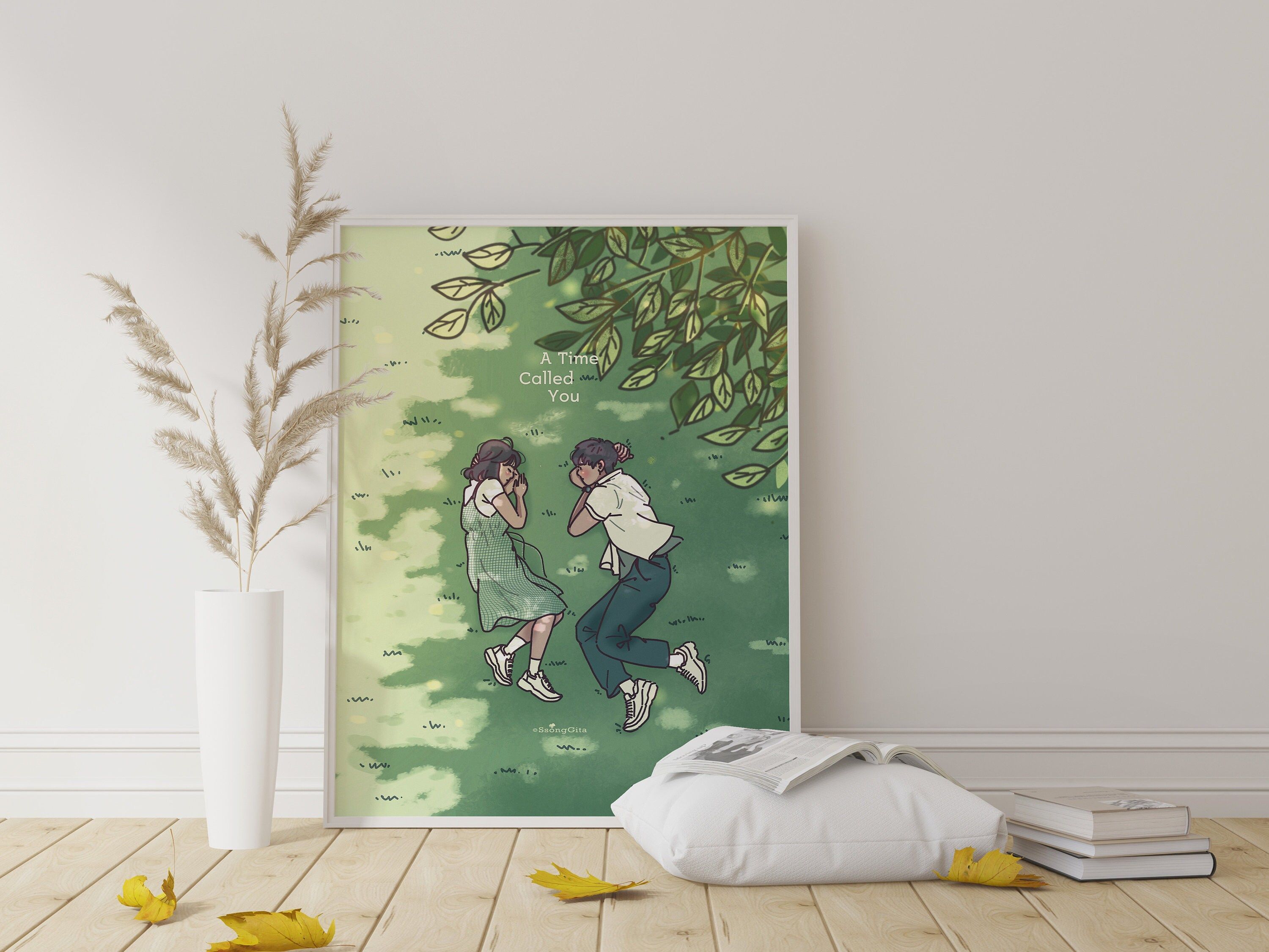 3000x2250 Called You K Drama Illustration Art