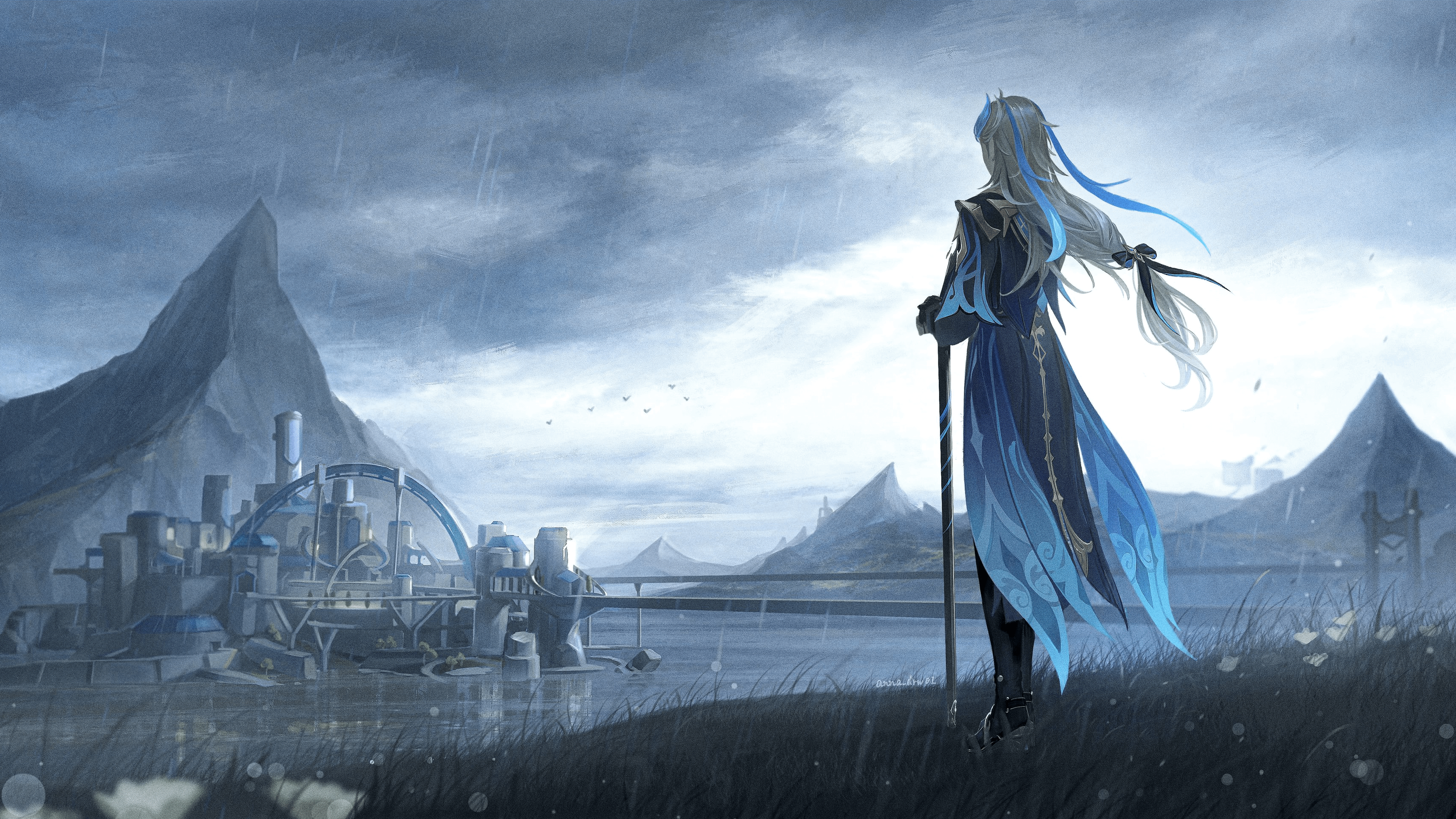 3426x1928 Drop your best Neuvillette wallpaper