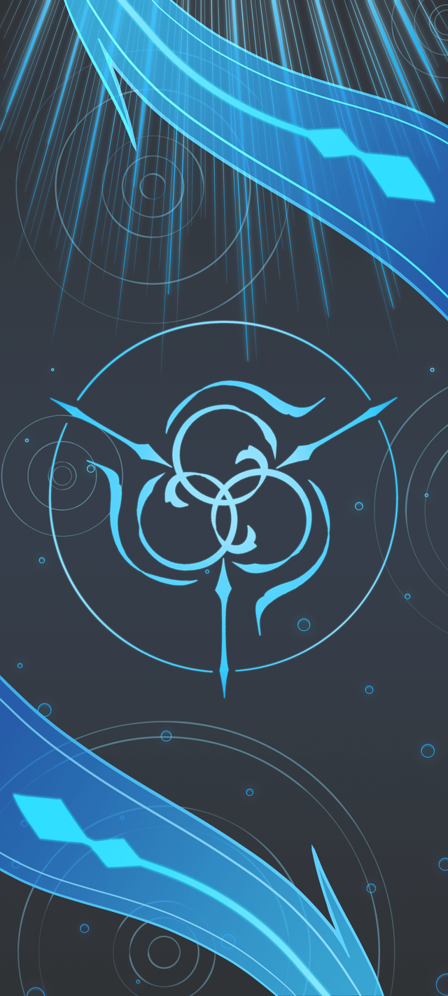 640x1422 Neuvillette inspired wallpaper : r