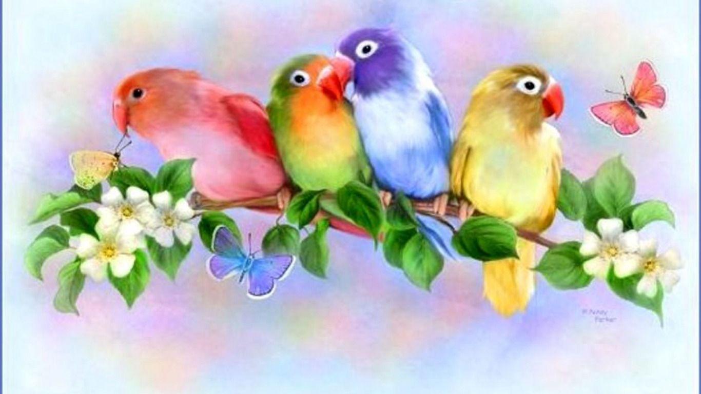 1366x768 Butterfly Wallpaper for Desktop