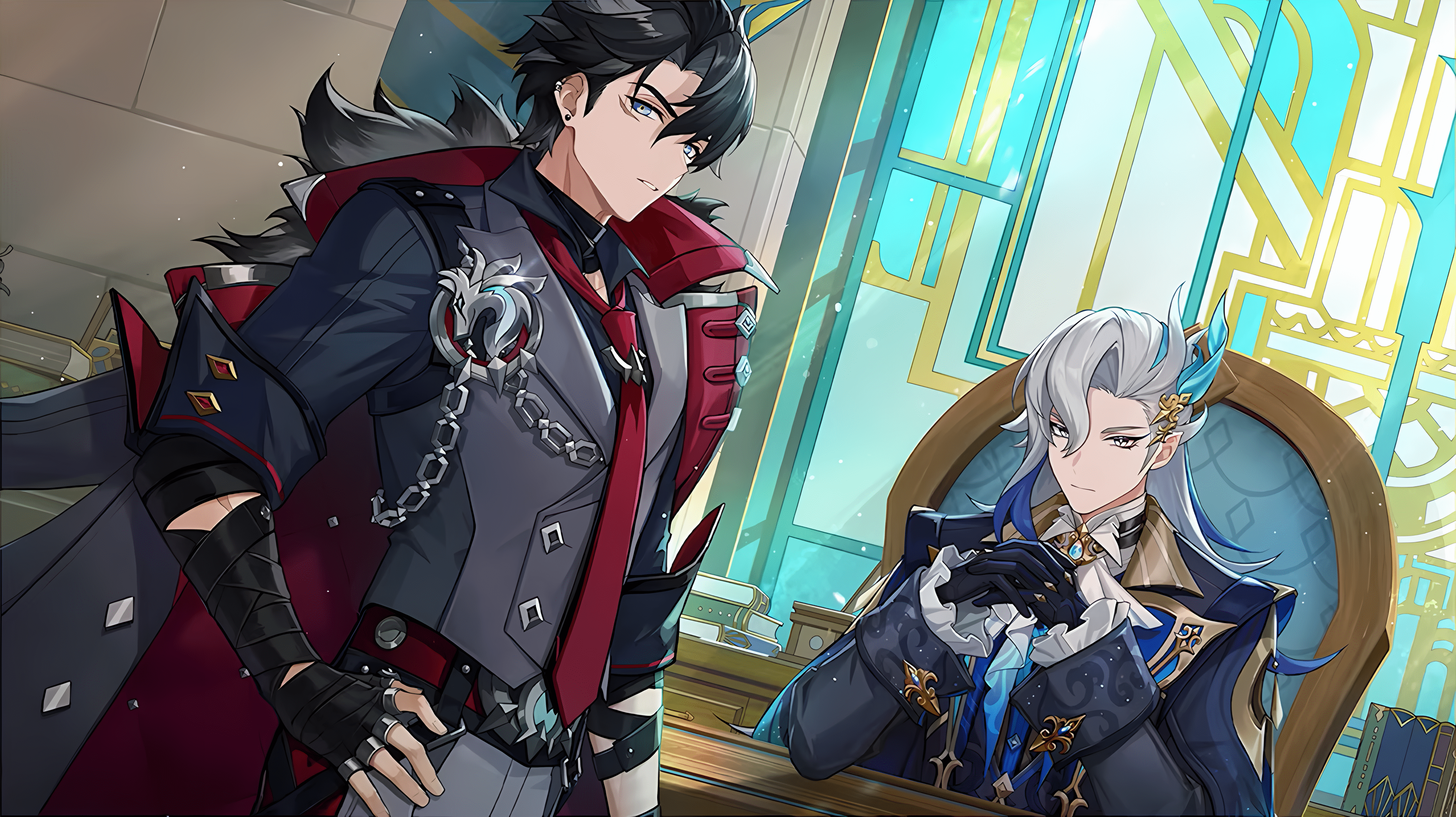 3832x2152 4.1 Official Art Genshin Impact