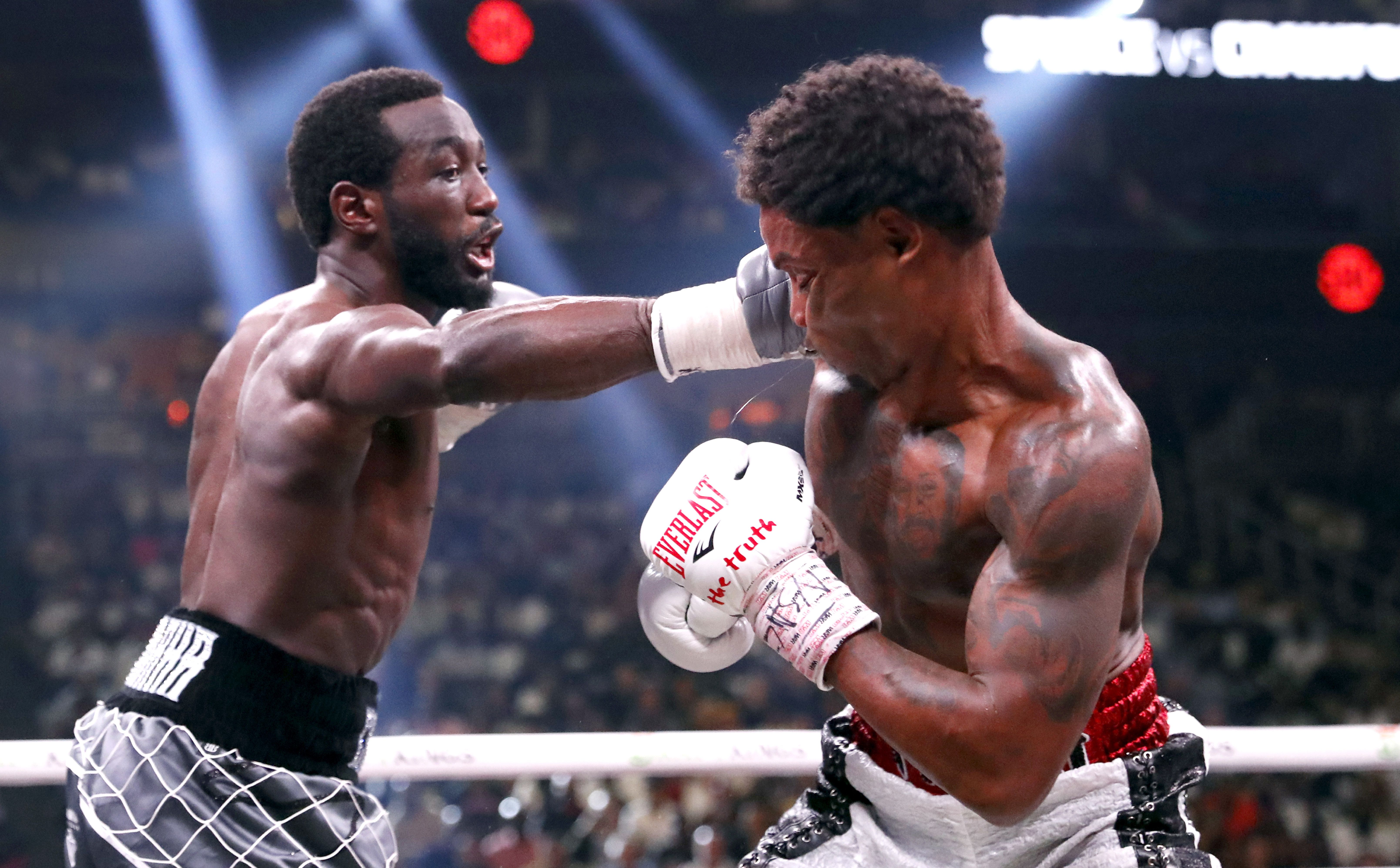 6437x3993 Terence Crawford dominates fight