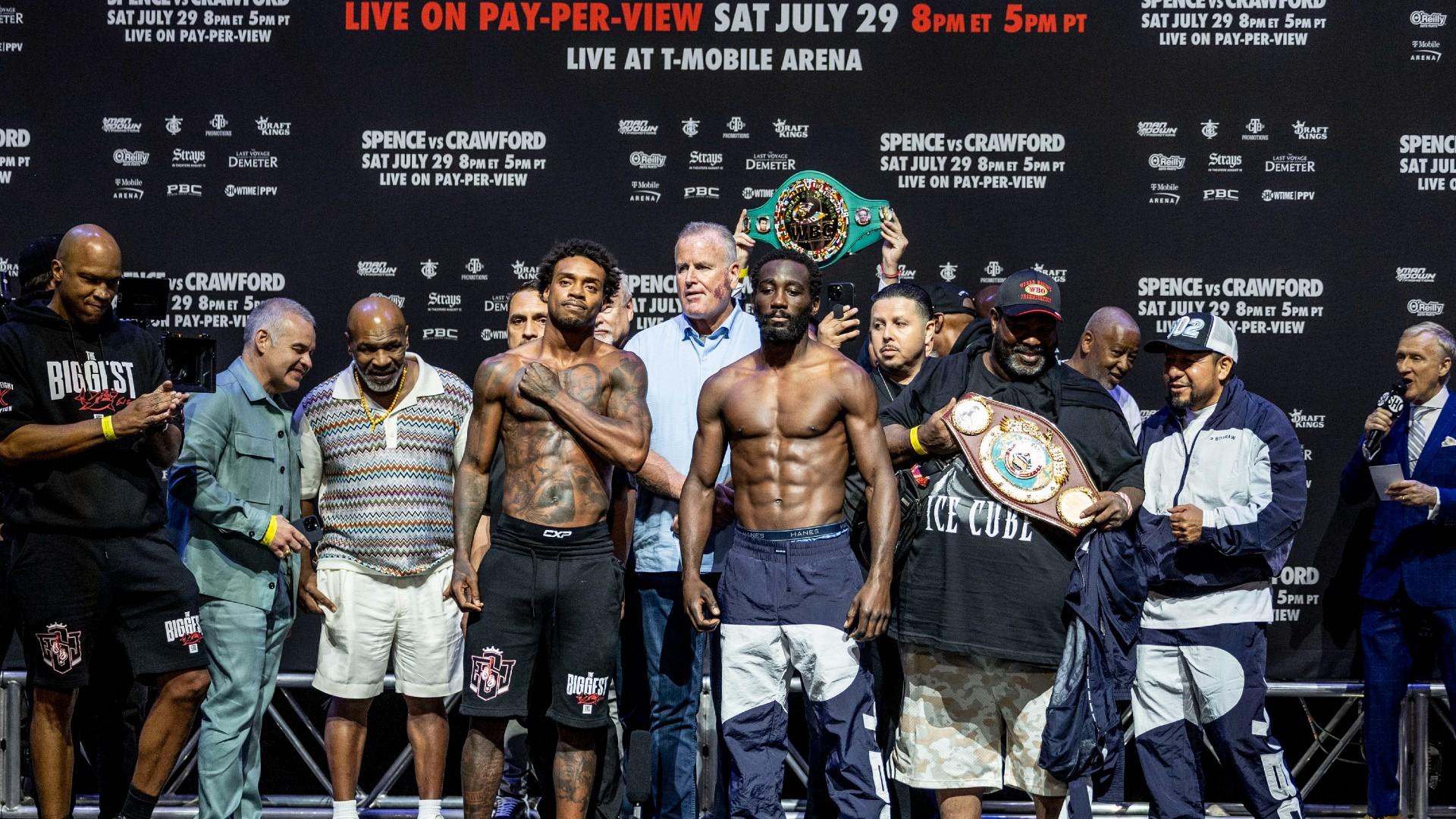 1920x1080 Errol Spence Jr. vs. Terence Crawford