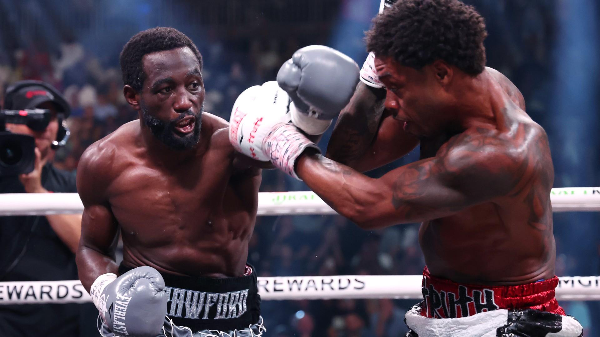 1920x1080 Errol Spence vs Terence Crawford full