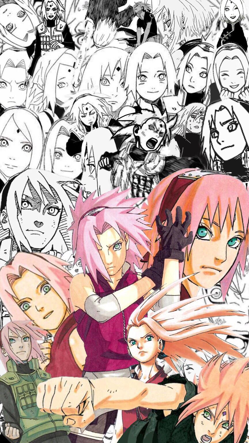 864x1536 Sakura Wallpaper