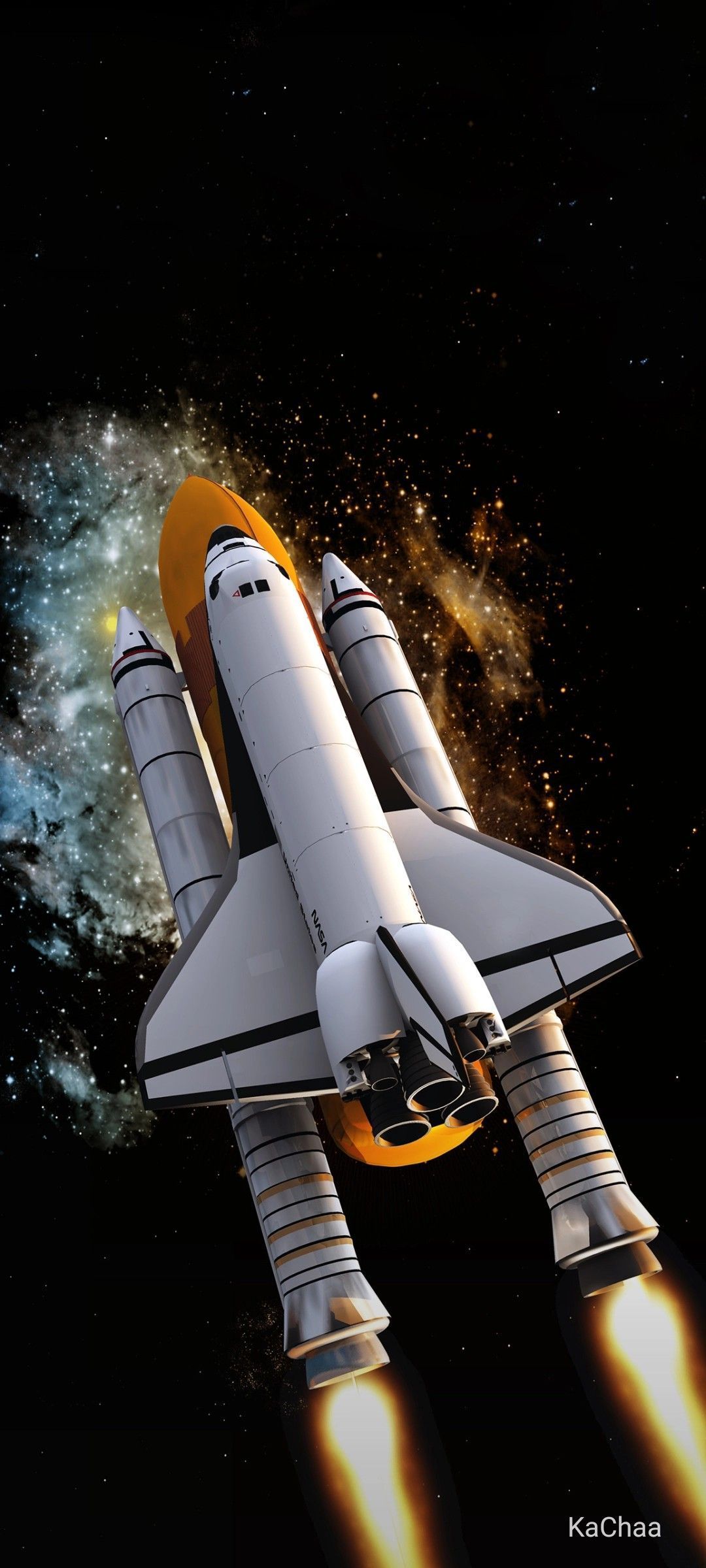 1080x2400 Explore the Galaxy with Rocket Wallpaper