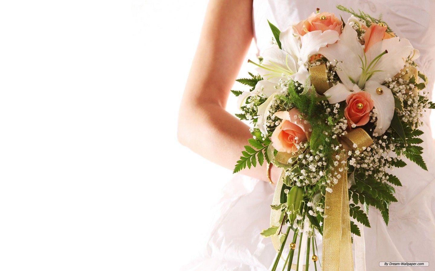 1440x900 Wedding Flower Wallpaper