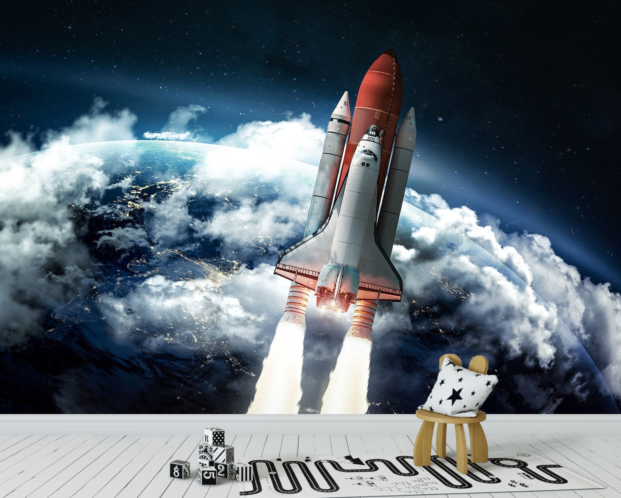 2126x1703 Rocket Wallpaper