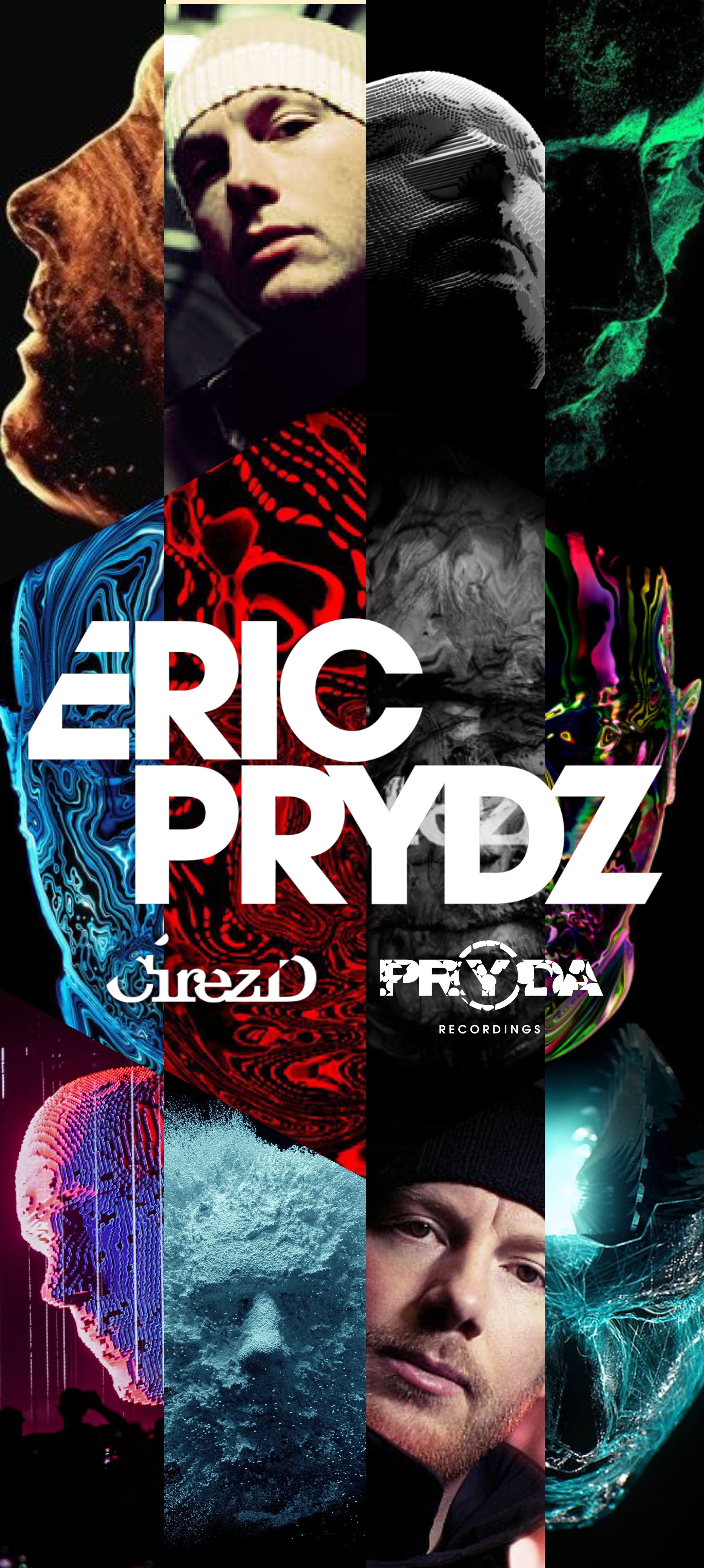 4096x9124 Eric Prydz Wallpaper
