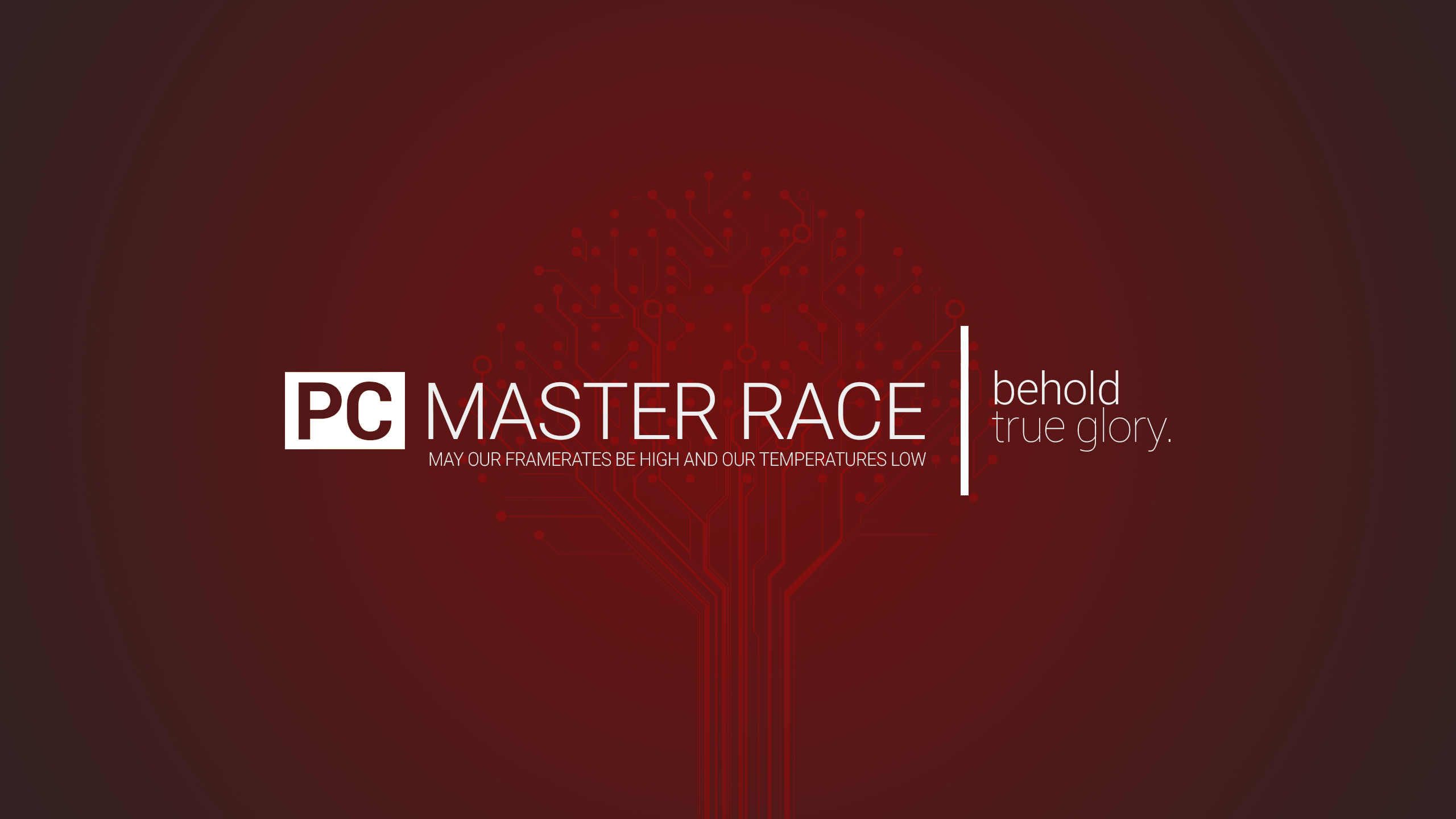 Red Pc Gaming Master Race Wallpapers Top Free Red Pc