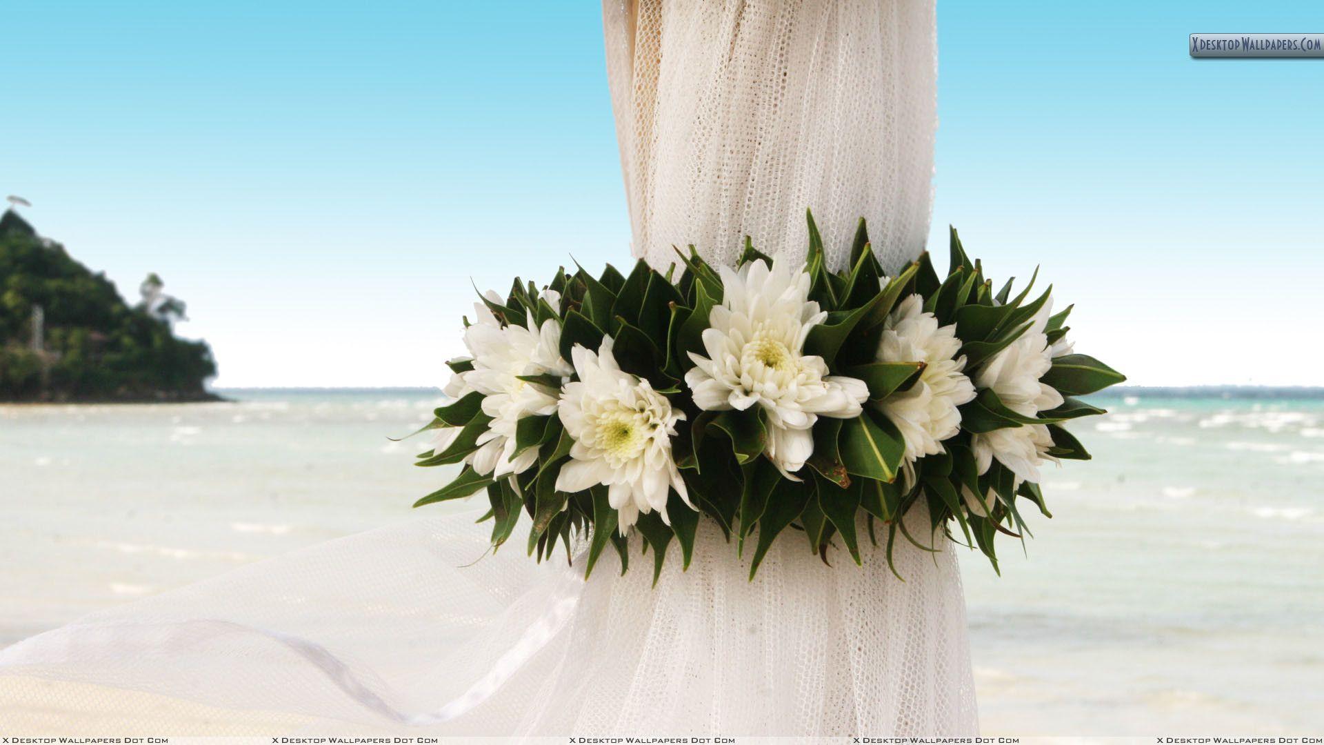 1920x1080 Wedding Flower Wallpaper