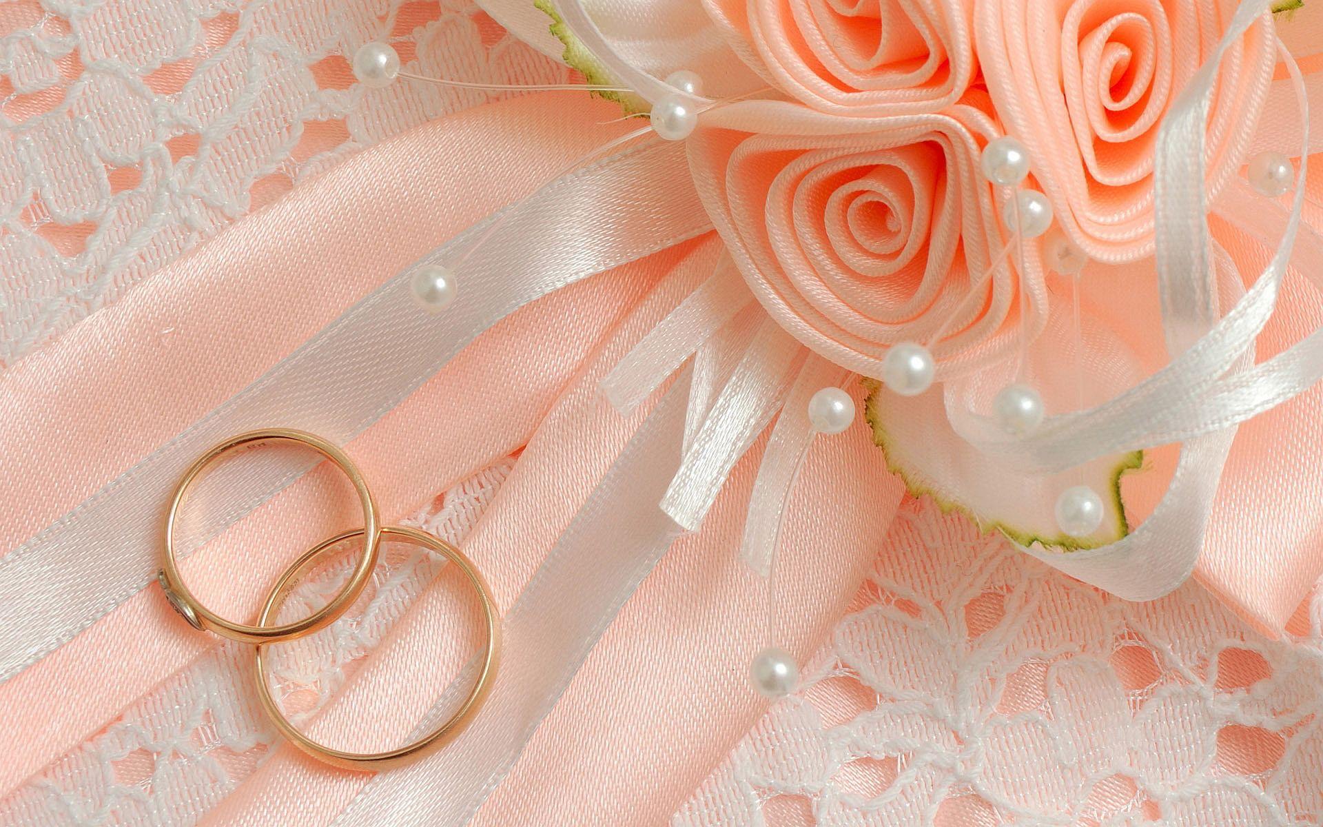 1920x1200 Rings wedding flowers