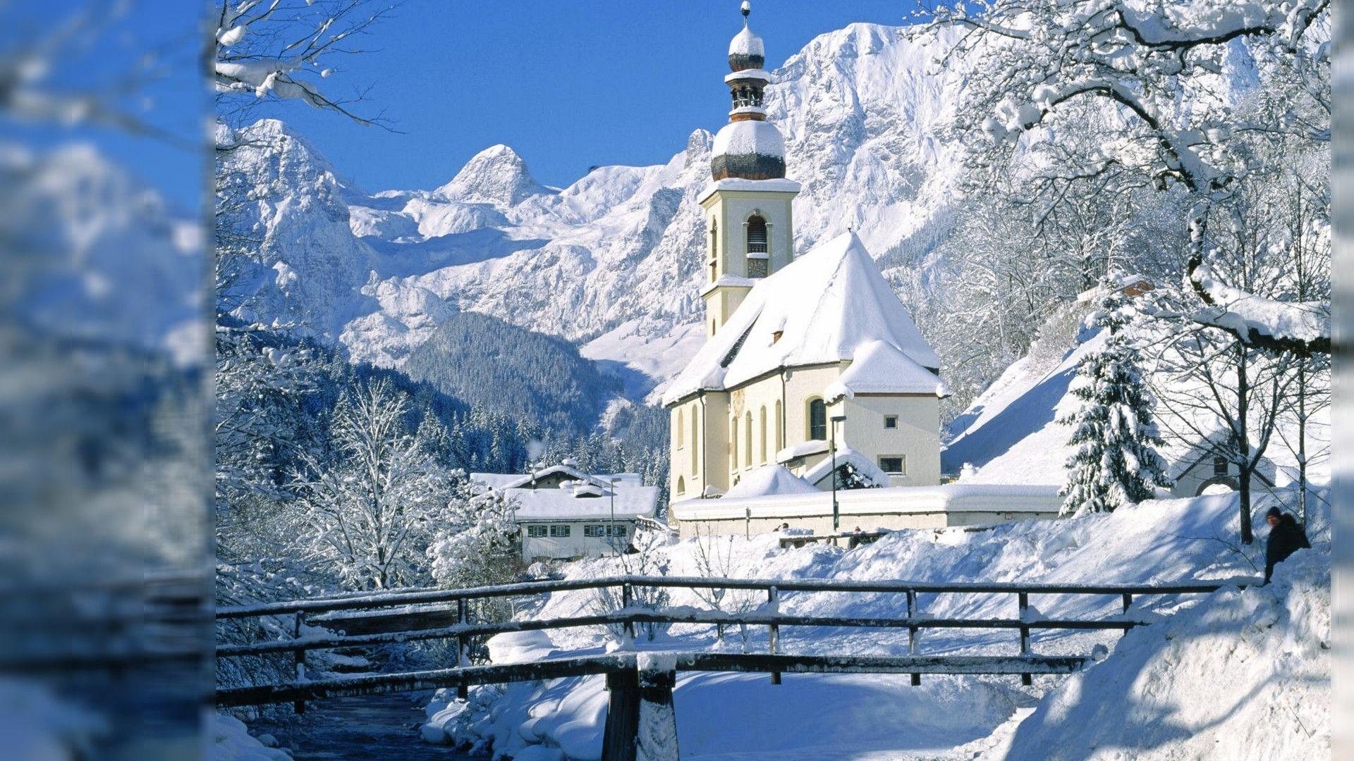 1920x1080 Winter Wallpaper For Computer Desktop