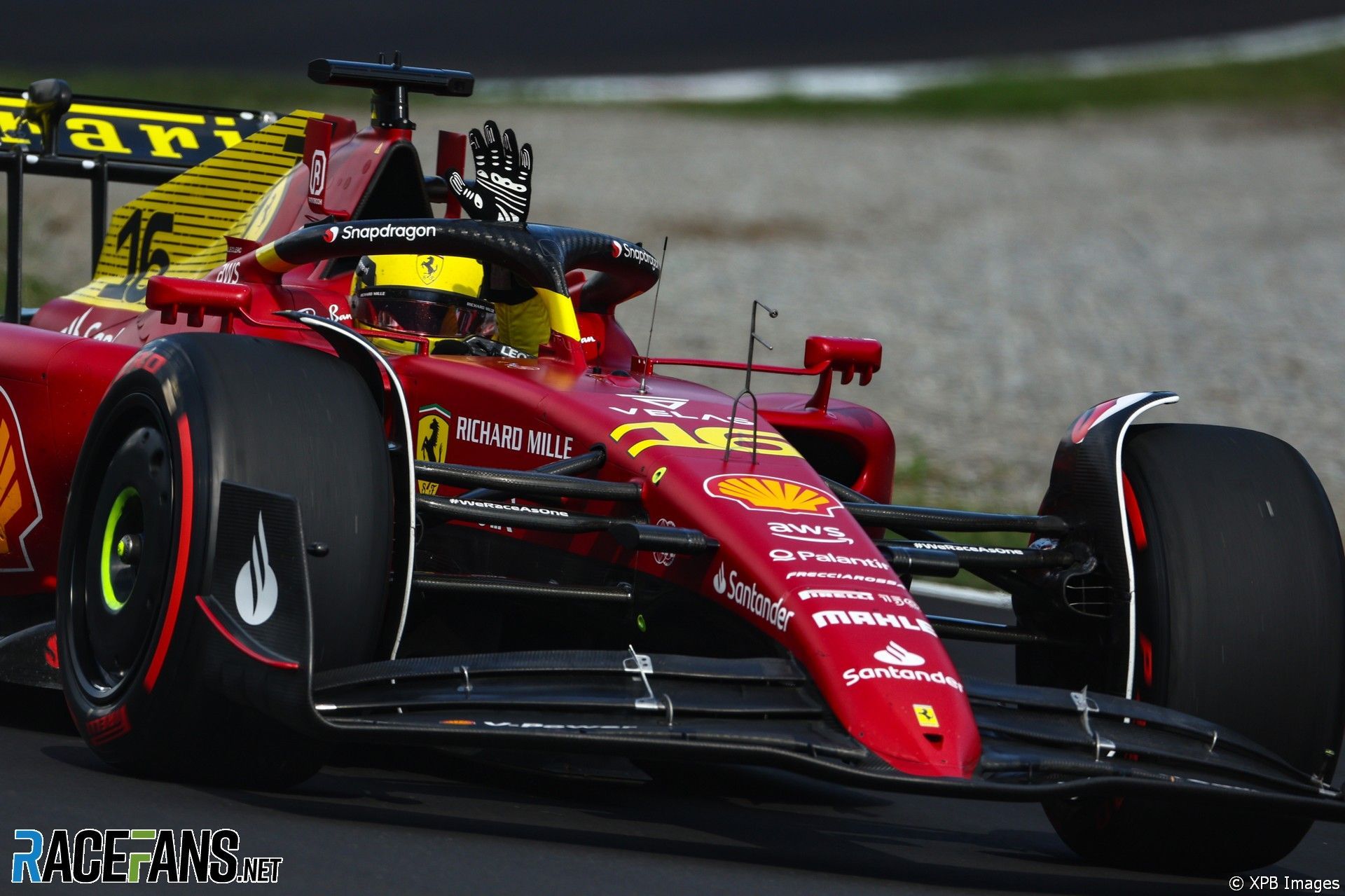 1920x1279 Italian Grand Prix F1 starting