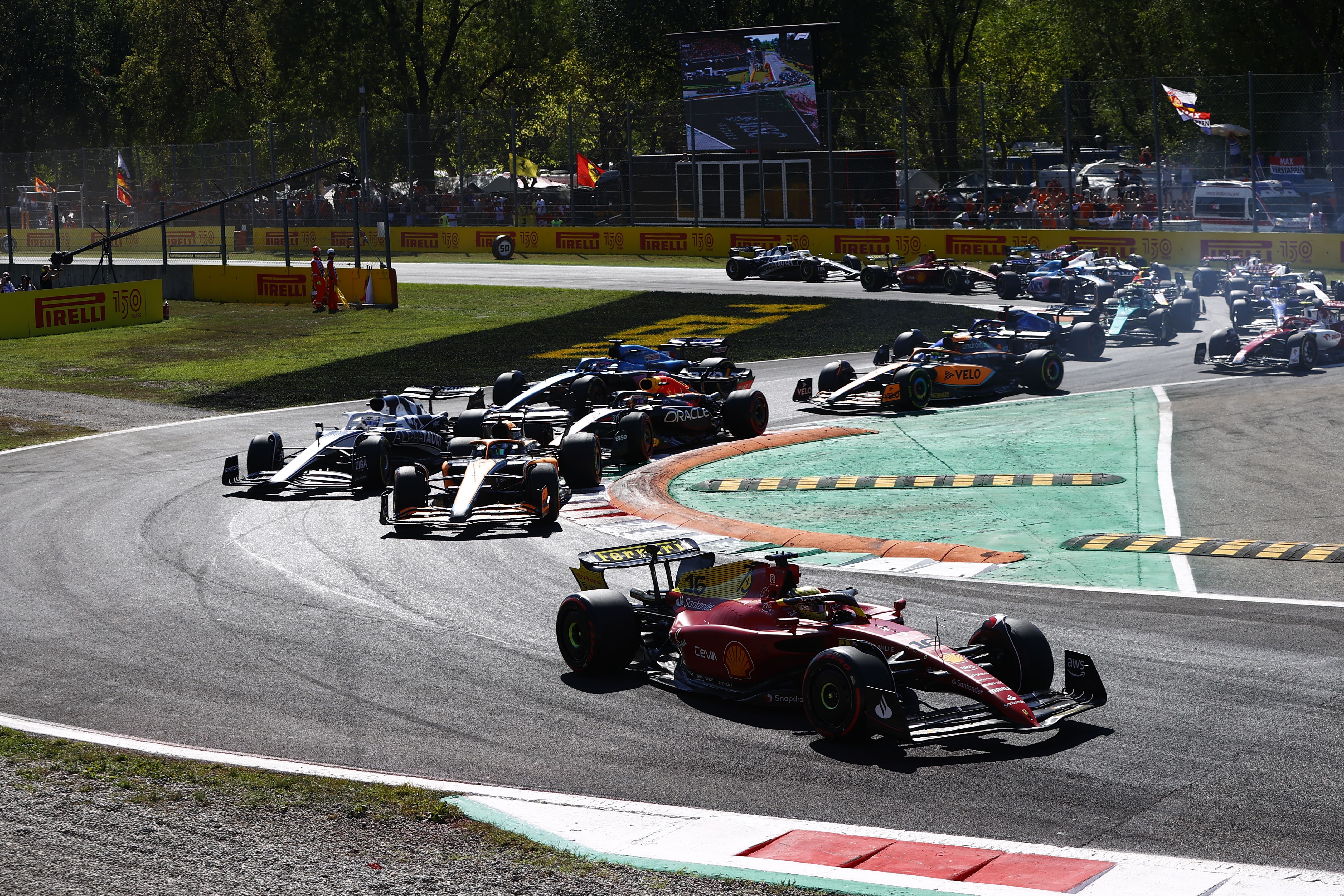 5099x3400 Wallpaper Photo 2022 Italian F1 Grand Prix