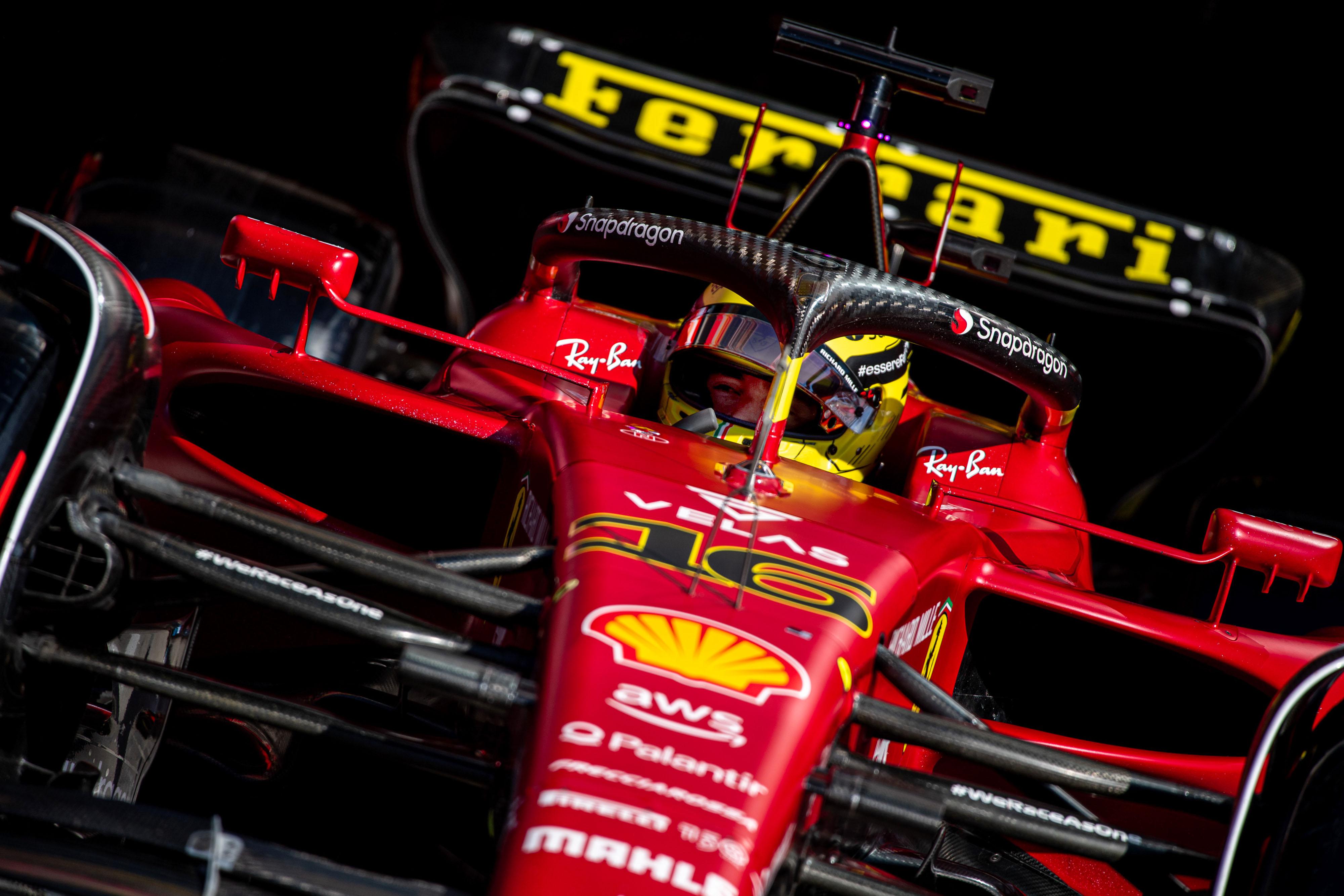 4000x2667 Charles Leclerc, Ferrari F1- 2022