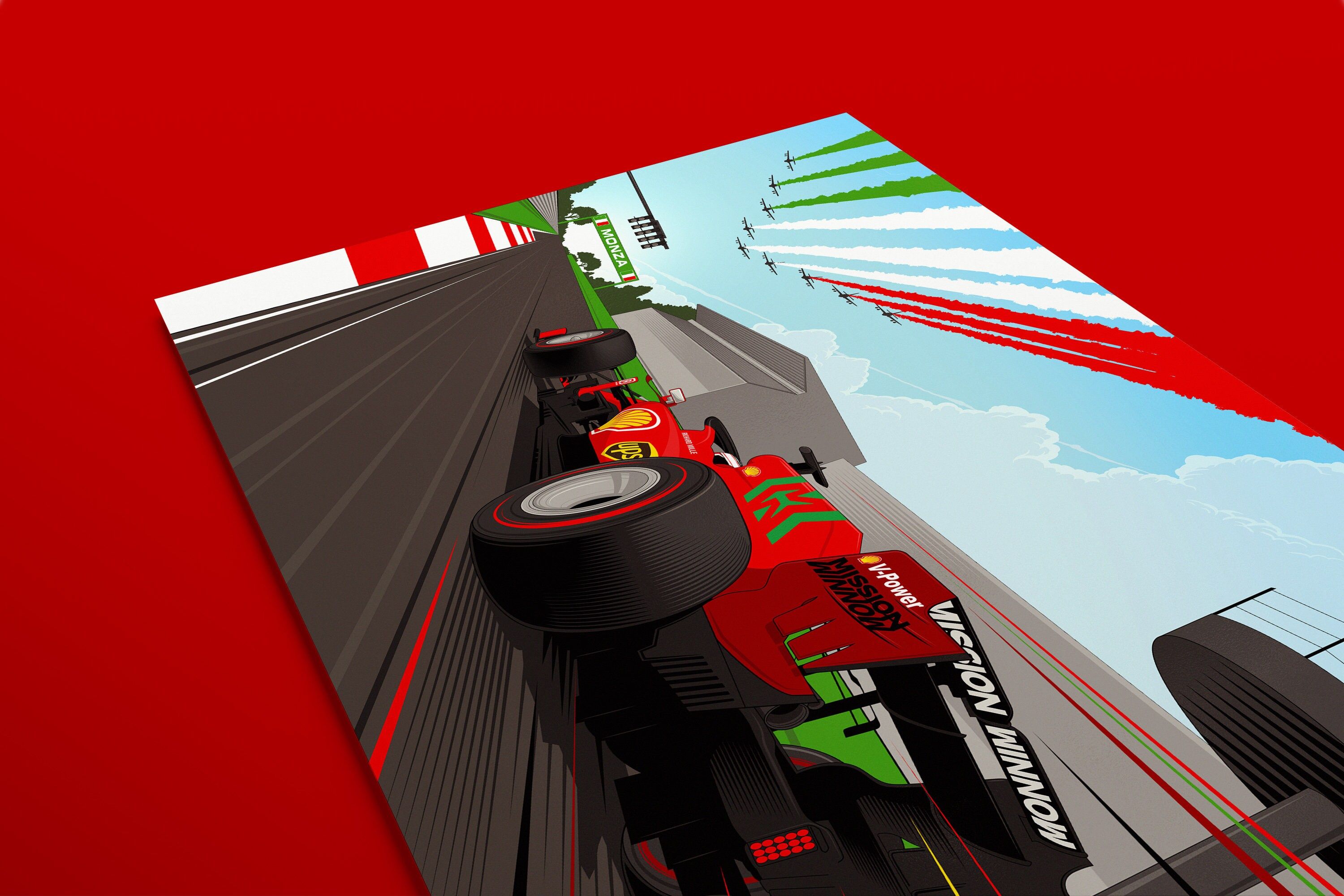 3000x2000 F1 Ferrari Monza Italian Grand Prix