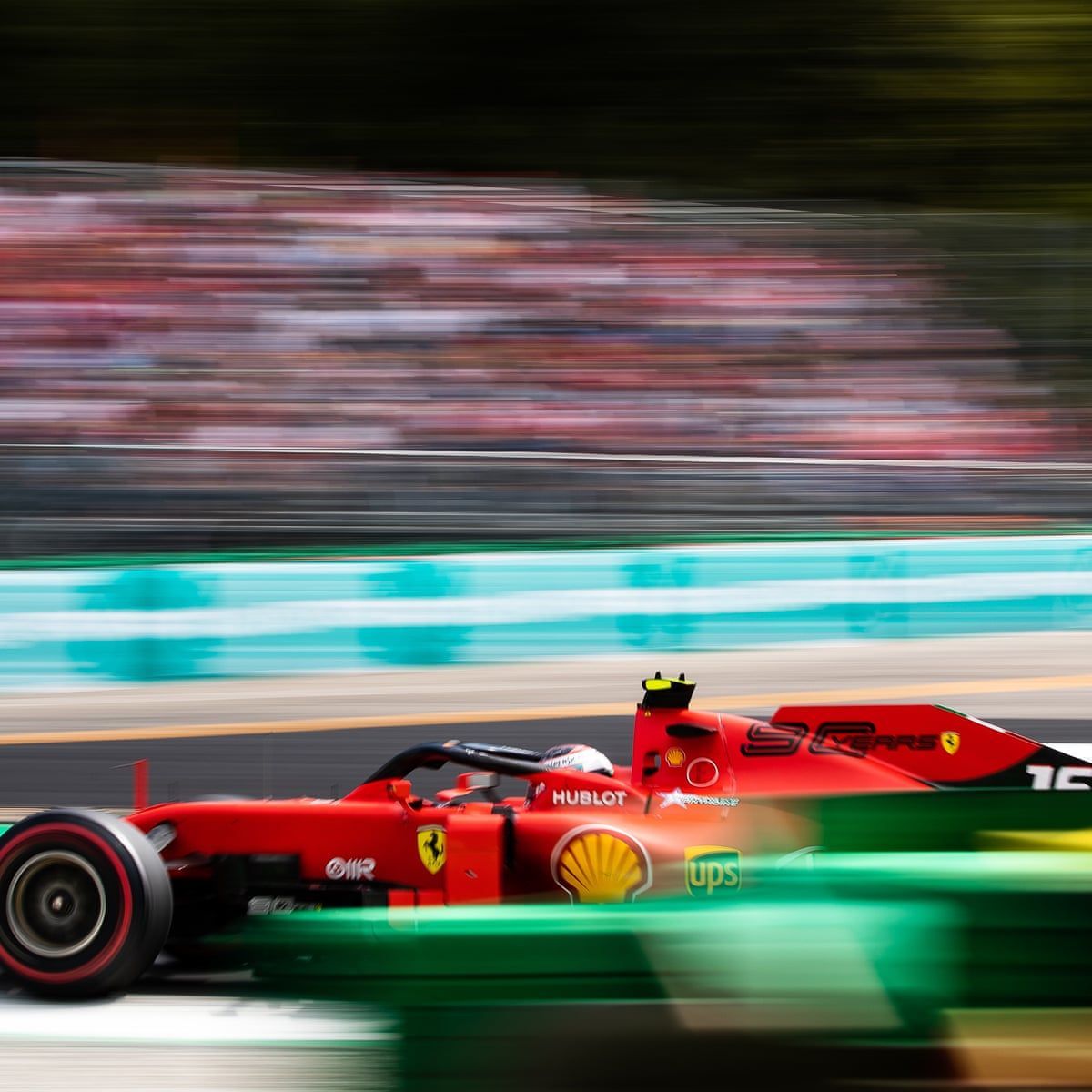 1200x1200 Italian F1 GP crowd with Monza win