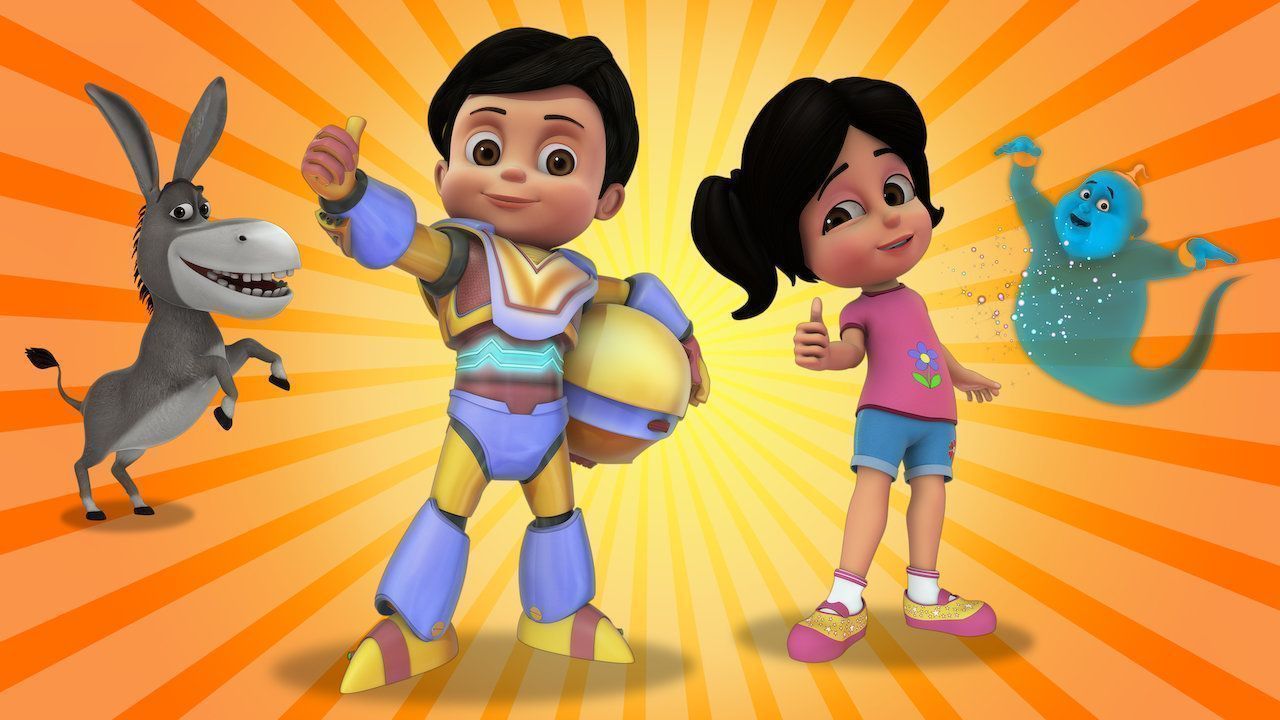 1280x720 ViR The Robot Boy Cartoon Goodies
