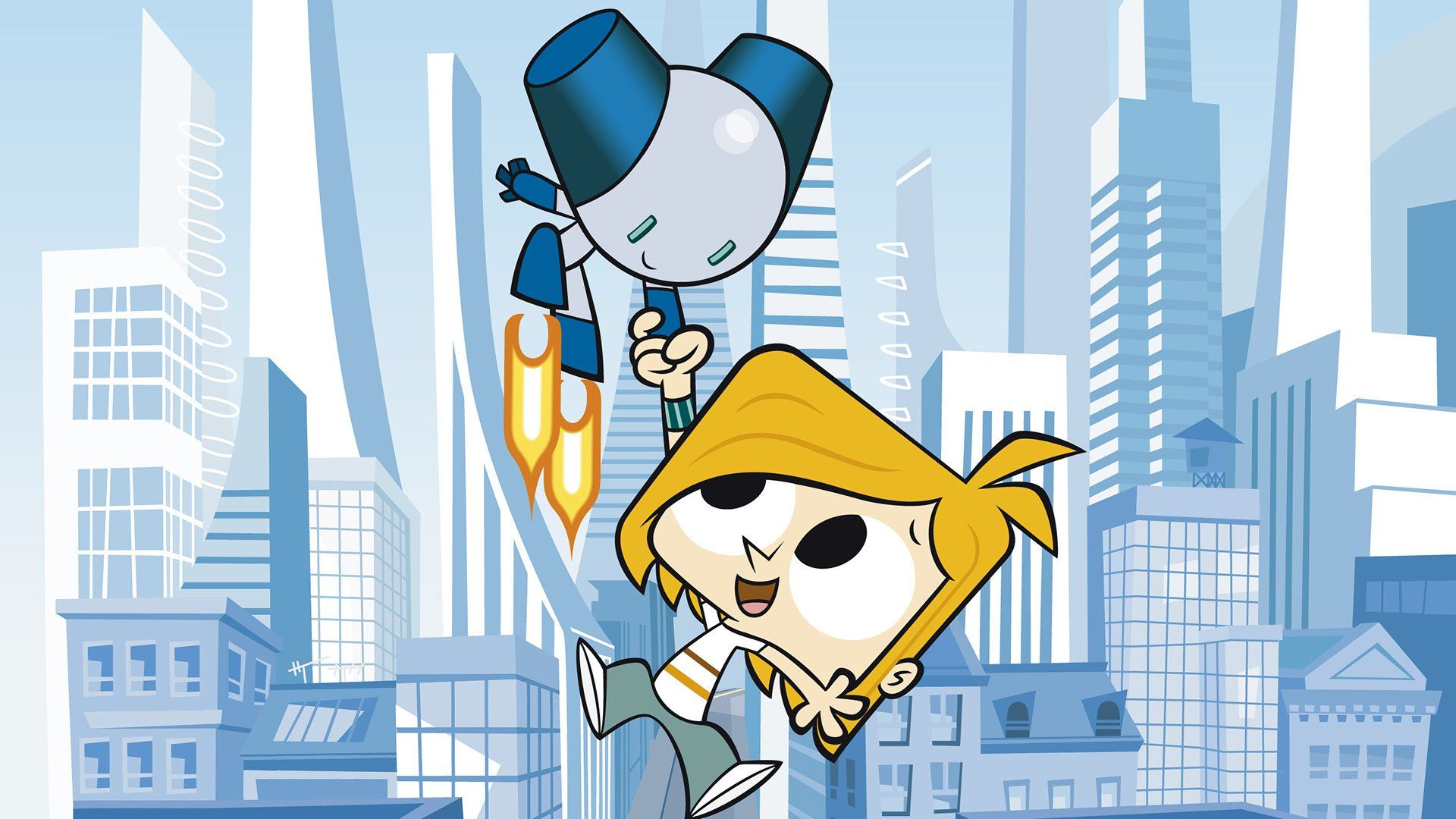 1920x1080 Robotboy: Where to Watch and Stream