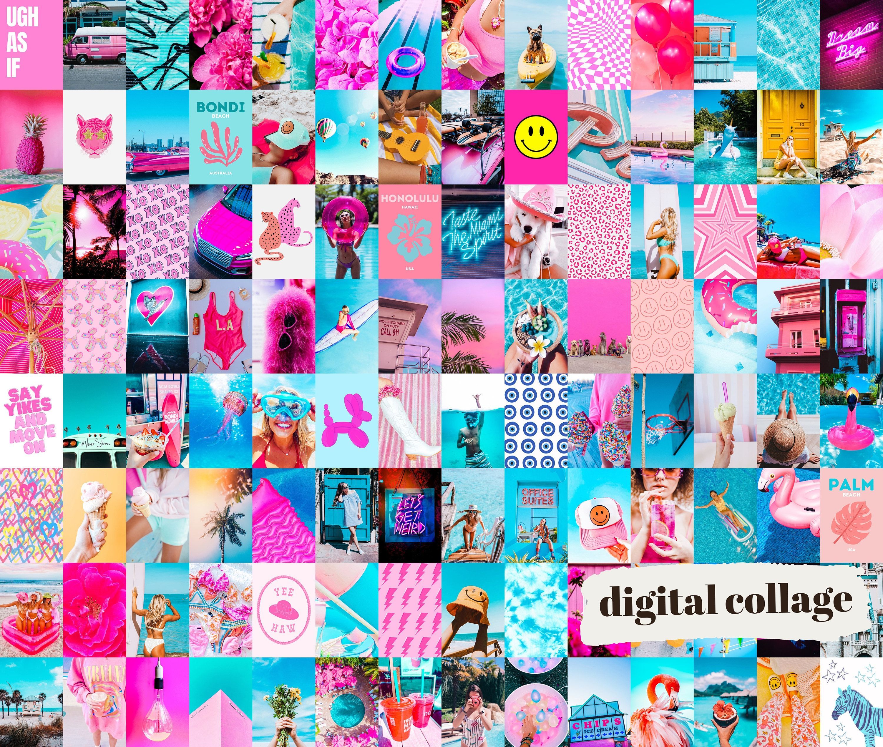 3000x2538 Preppy Wallpaper Summer