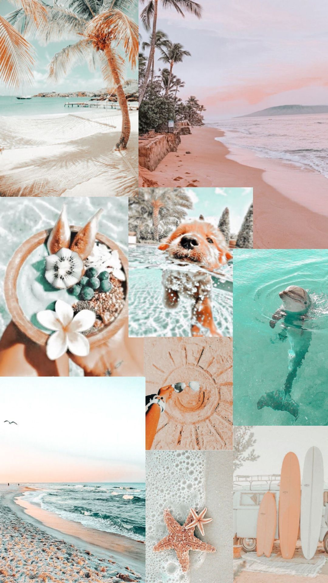 1080x1920 aesthetic #boho #beach #cute #pretty
