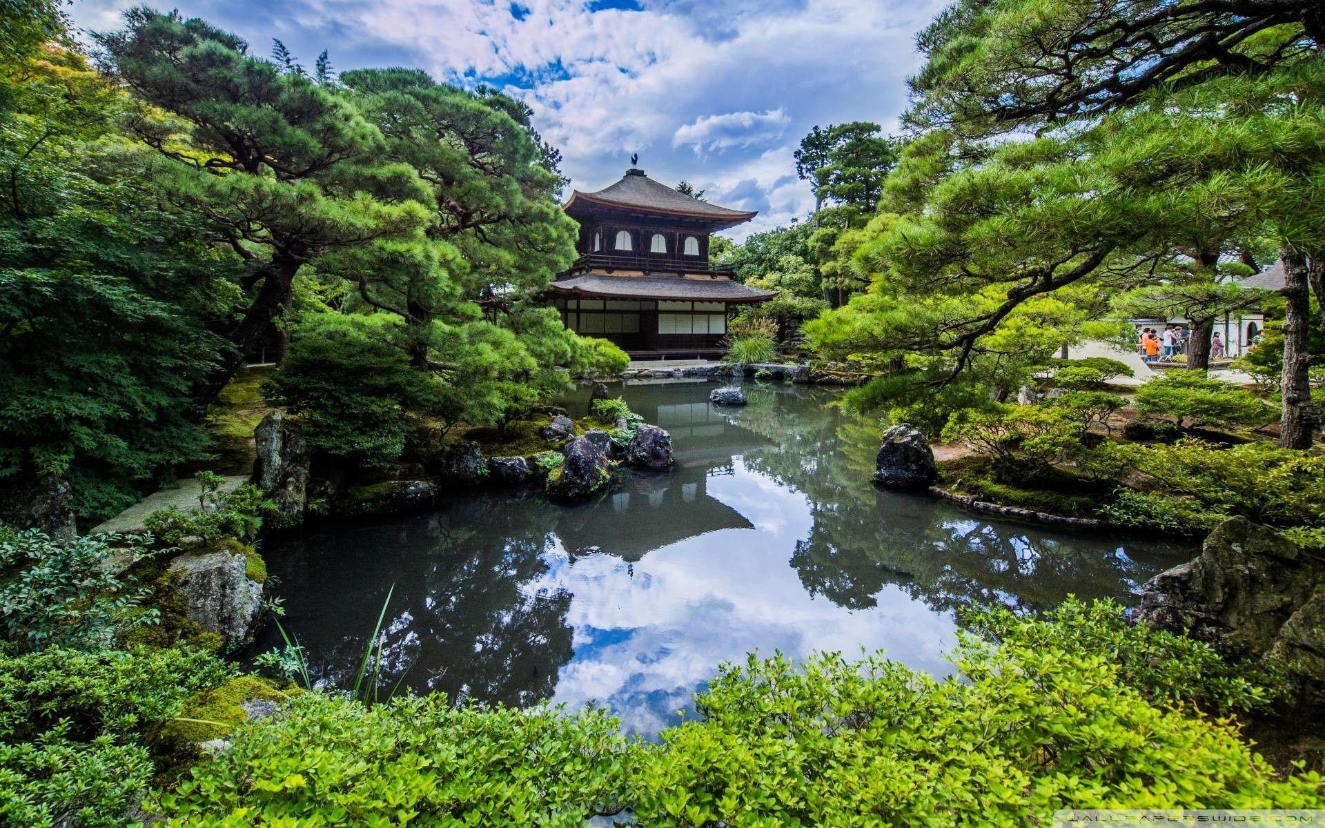 1920x1200 Japanese Garden Wallpaper background picture