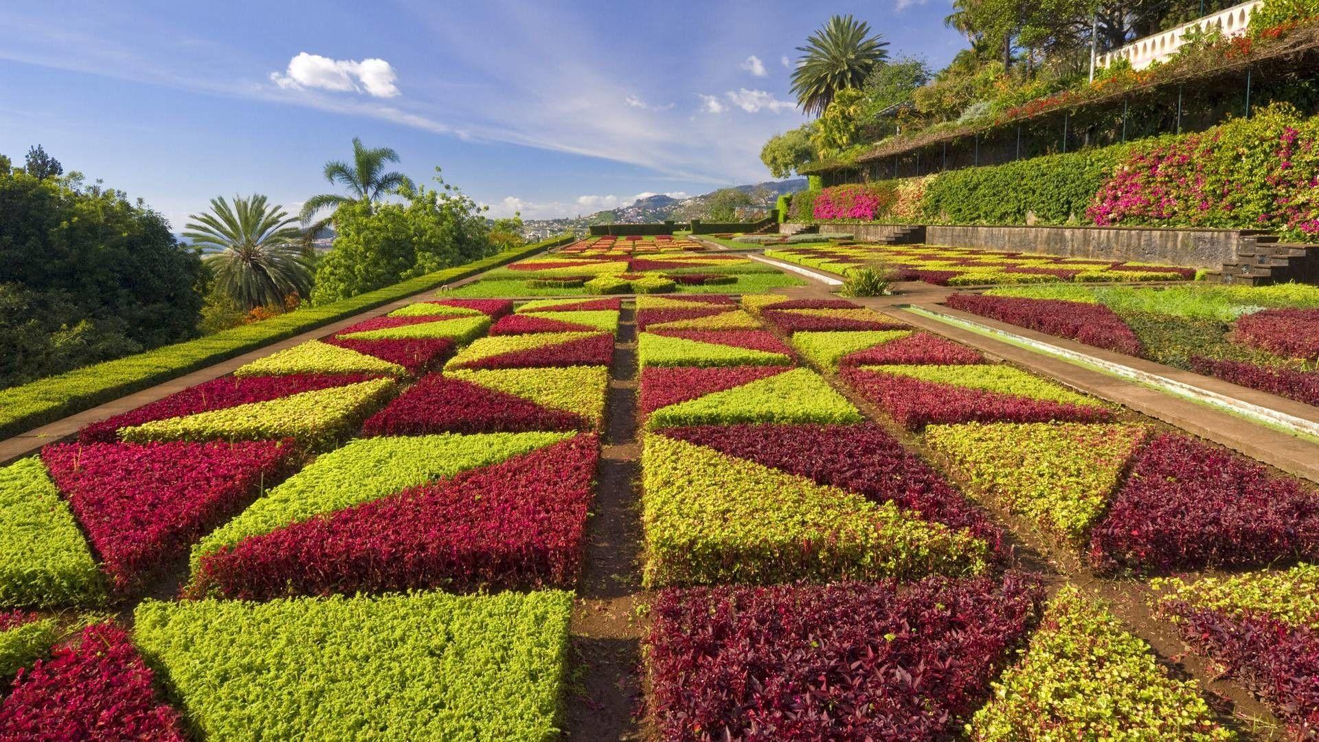 1920x1080 Flower Gardens Wallpaper