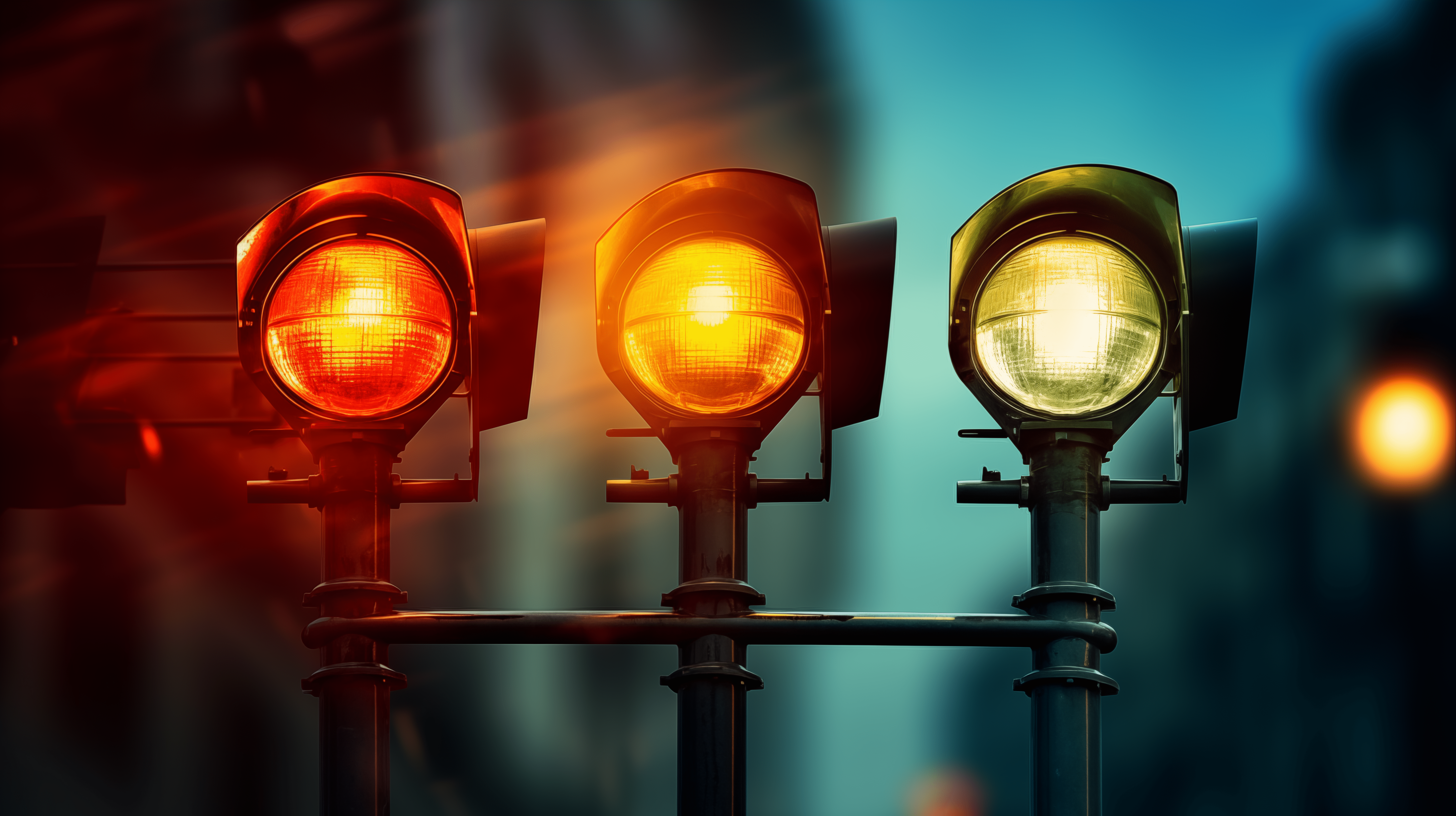 5824x3264 Street Light Wallpaper