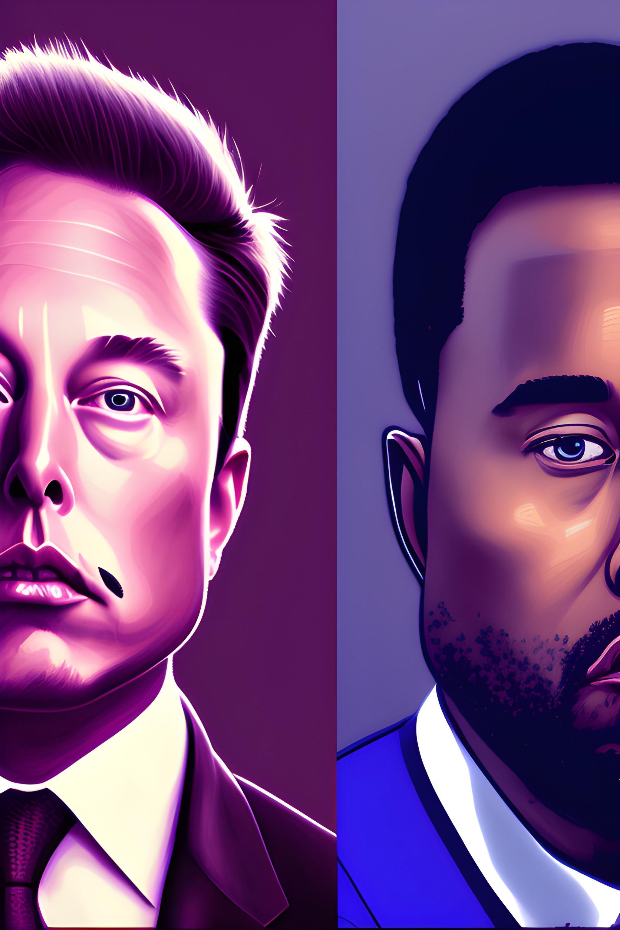 2048x3072 elon musk, david goggins, kanye west