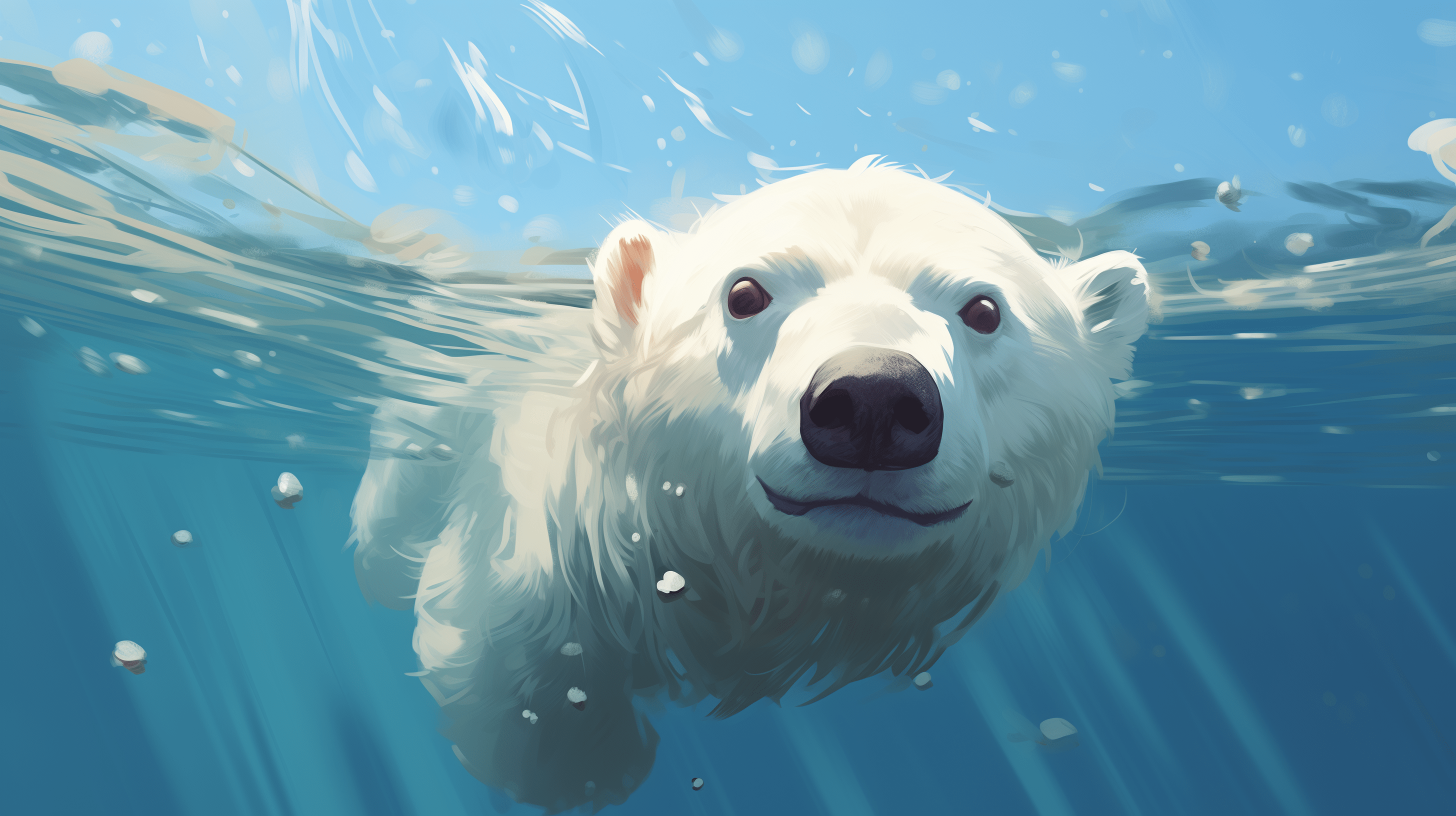 2912x1632 Bears HD Wallpaper and Background