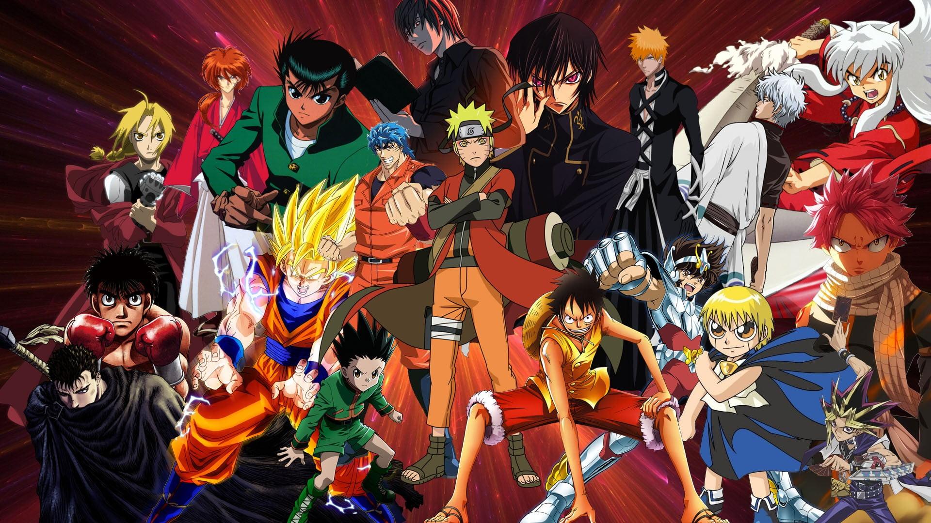 1920x1080 Shonen Jump Anime Wallpaper