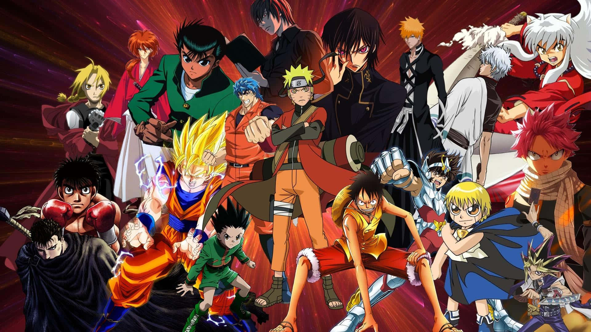 1920x1080 Anime Characters Picture