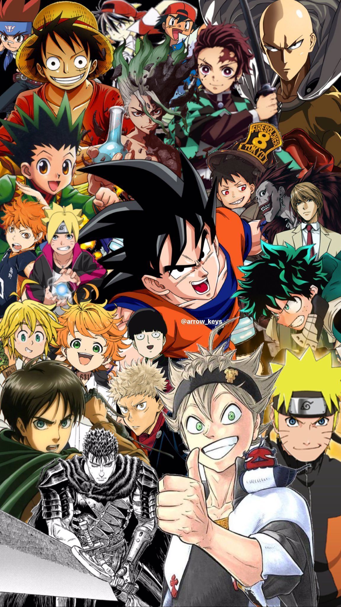 Shounen Anime Wallpapers Top Free Shounen Anime Backgrounds 