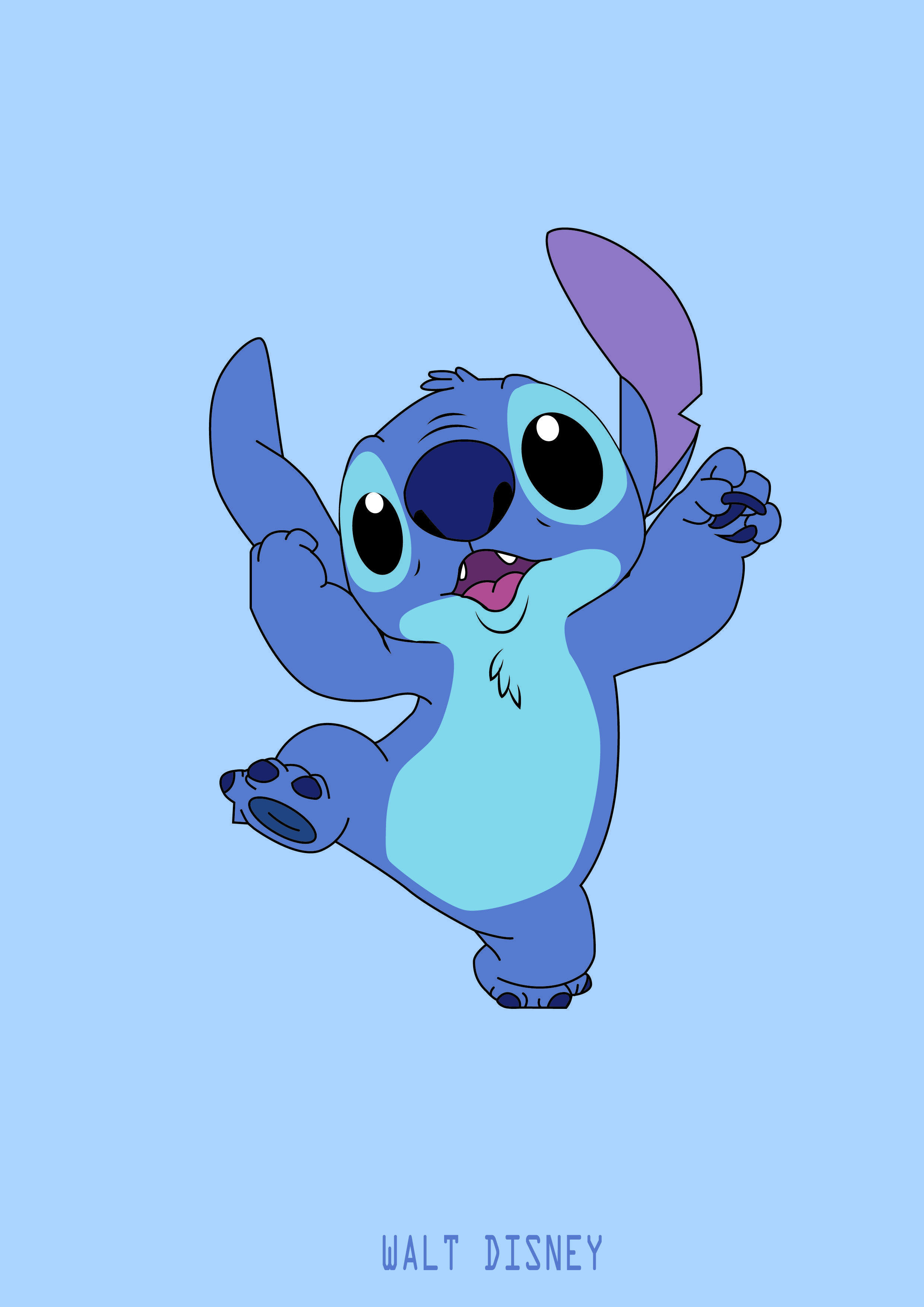 100 Baby Stitch Wallpapers  Wallpaperscom