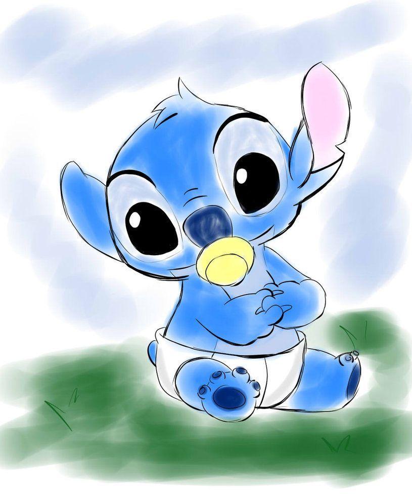 Baby Stitch Wallpapers Top Free Baby Stitch Backgrounds Wallpaperaccess
