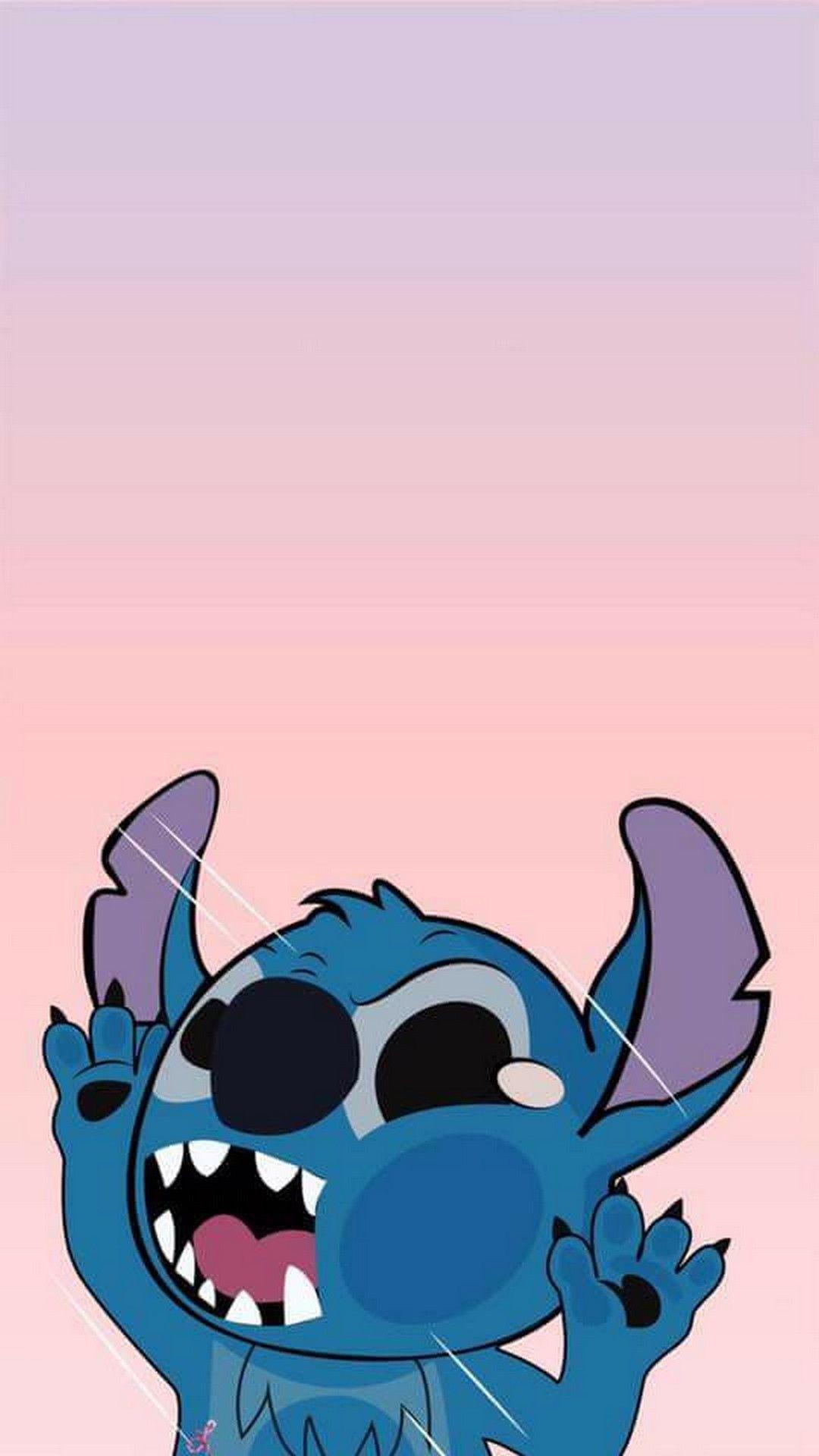 ❤️Stitch!!❤️, cute, fun, HD phone wallpaper