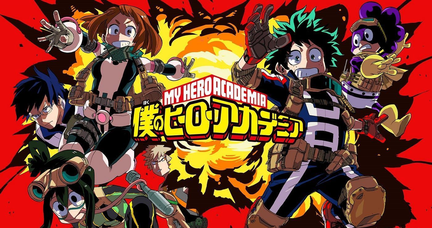 1400x740 Why Boku no Hero Academia was so Hype