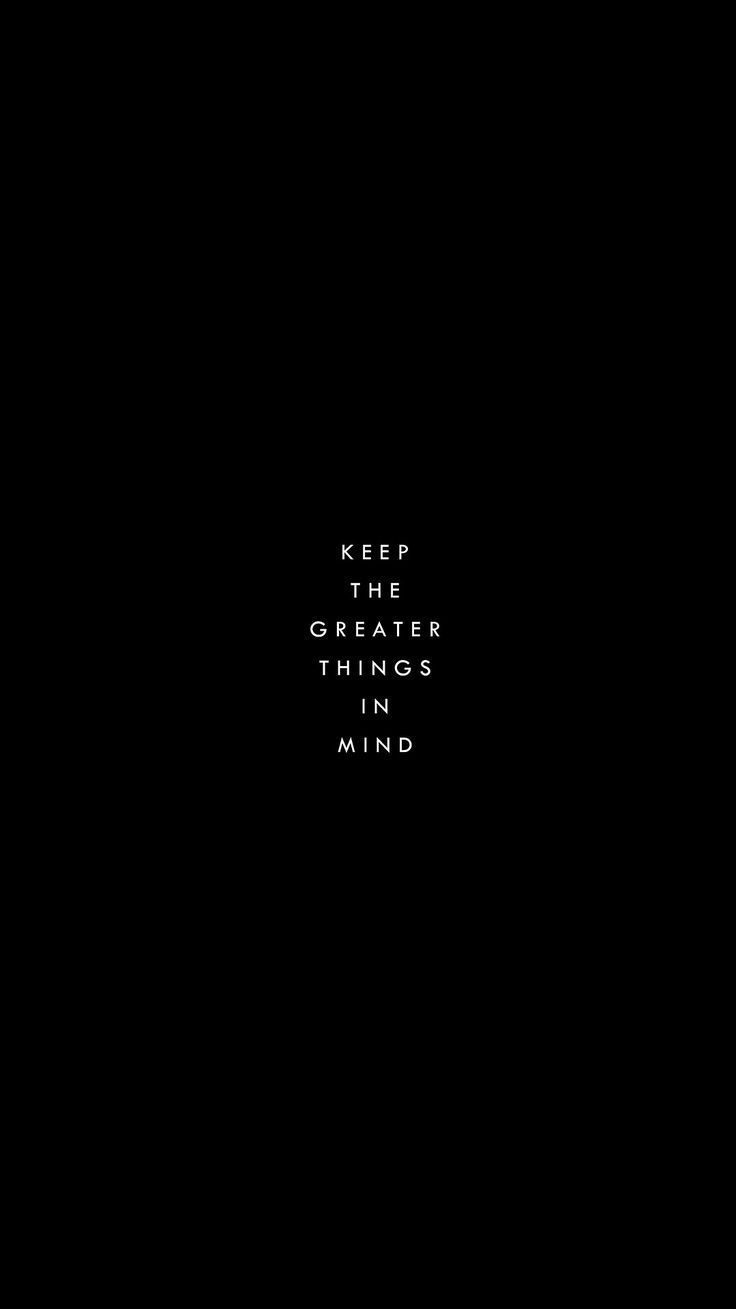 736x1309 Background & Lockscreens. Black
