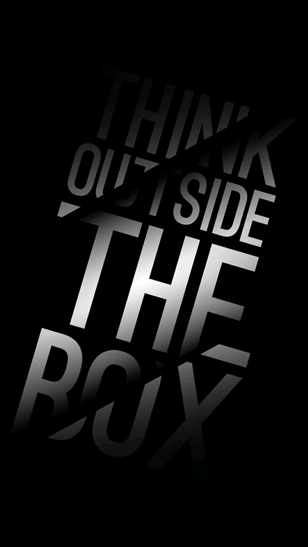 1080x1920 Black Text iPhone Wallpaper