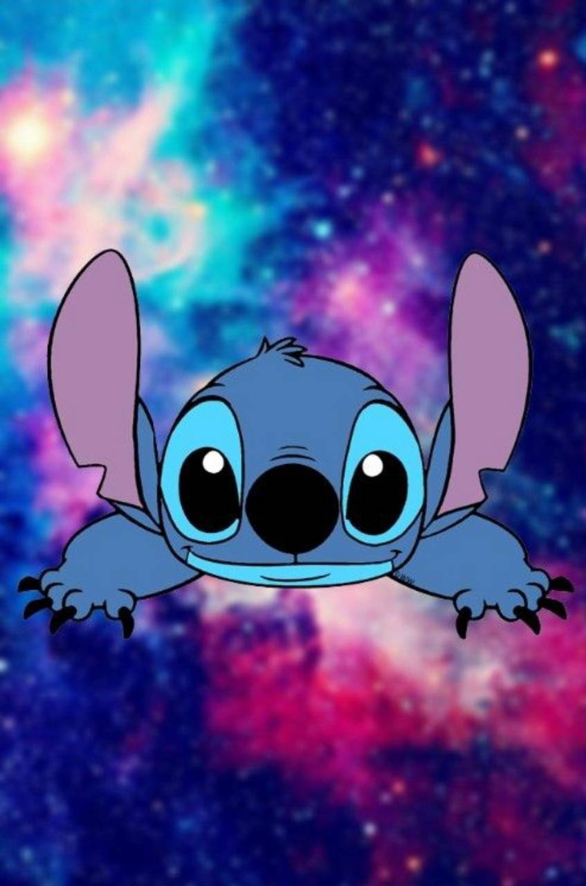 Stitch Drawing Blue Wallpapers  Cool Stitch Wallpaper for iPhone