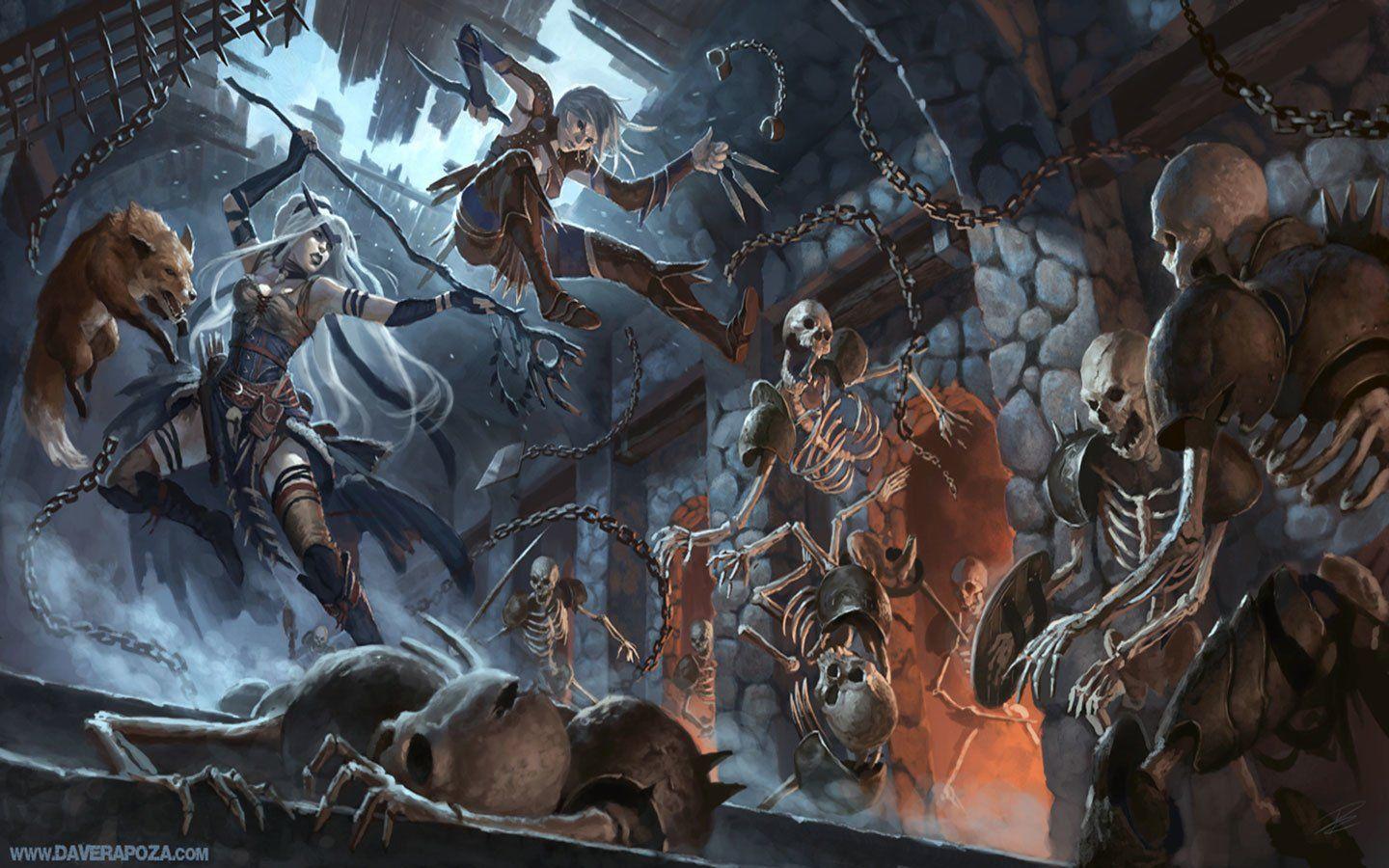 Dungeons And Dragons Wallpapers Top Free Dungeons And