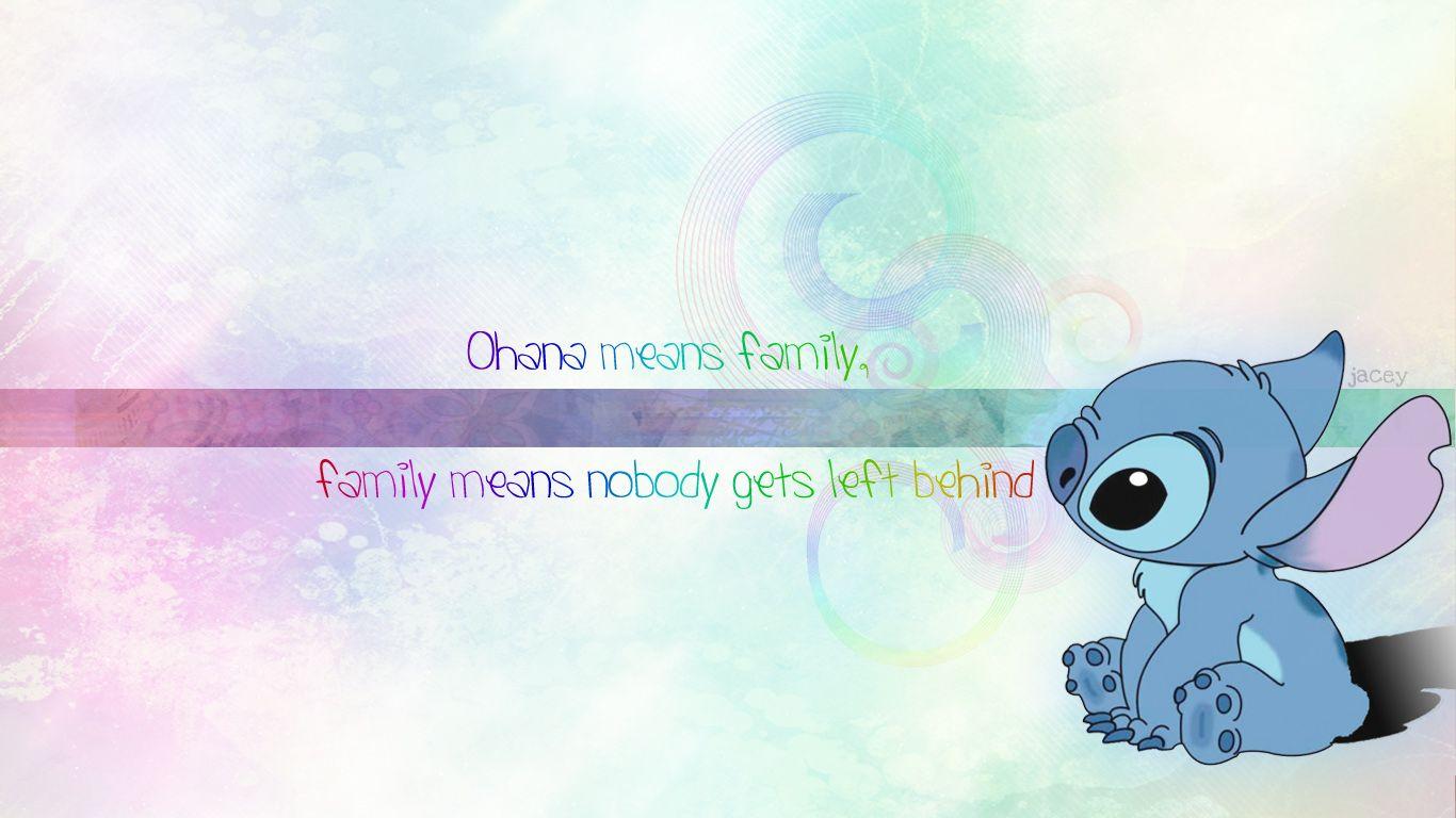 1366x768 Lilo and Stitch Wallpaper Desktop