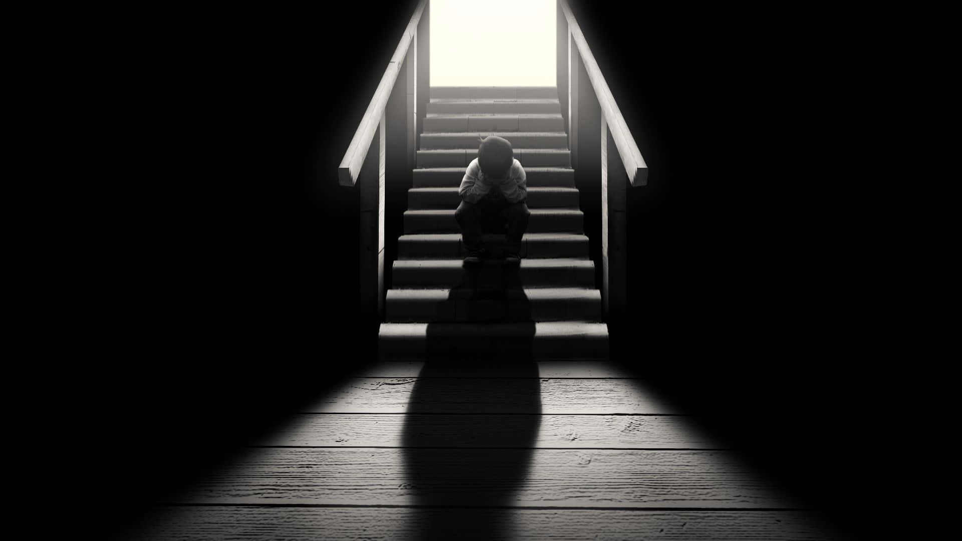 1920x1080 Sad Dark Wallpaper