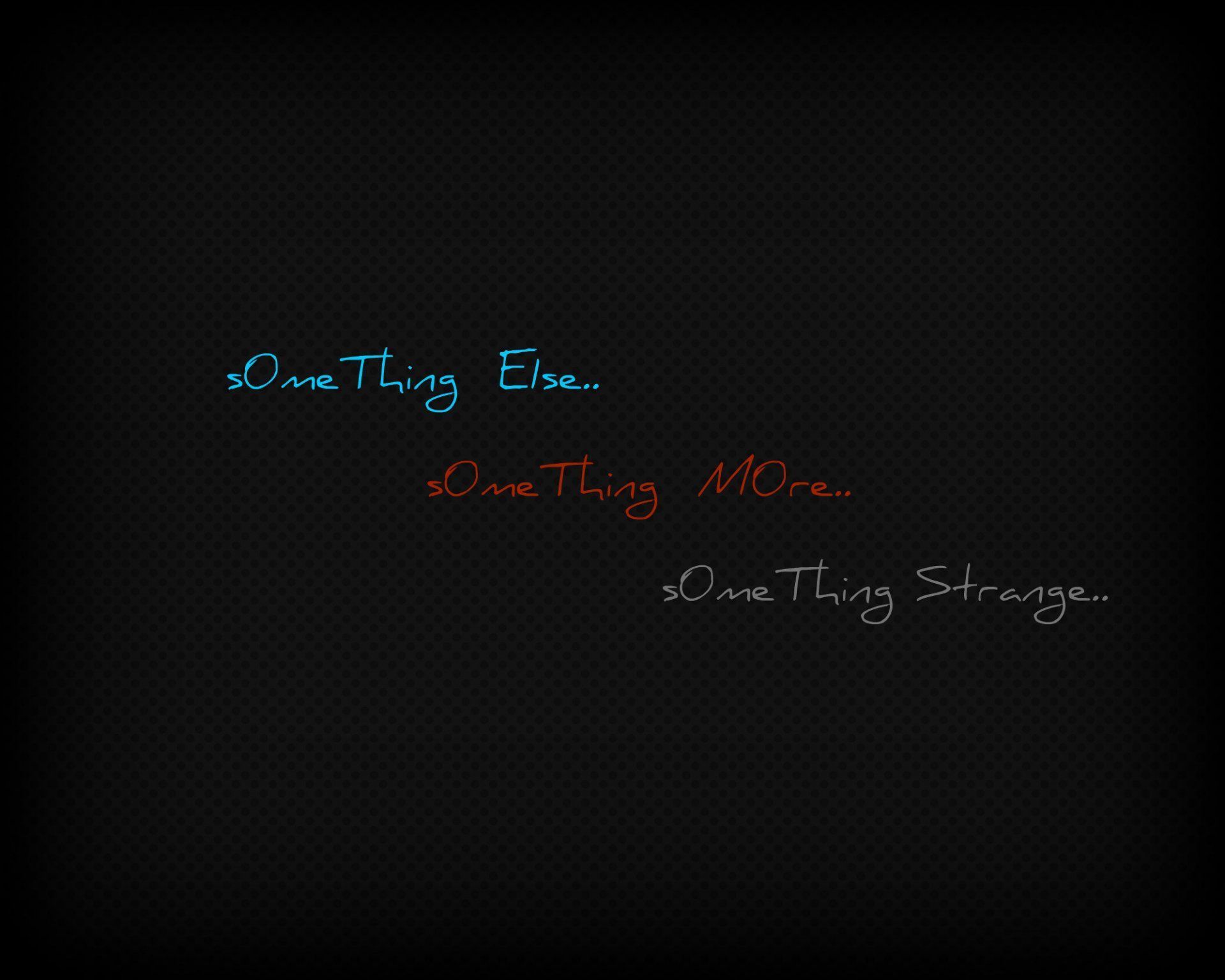 1920x1536 Colored words on a dark background