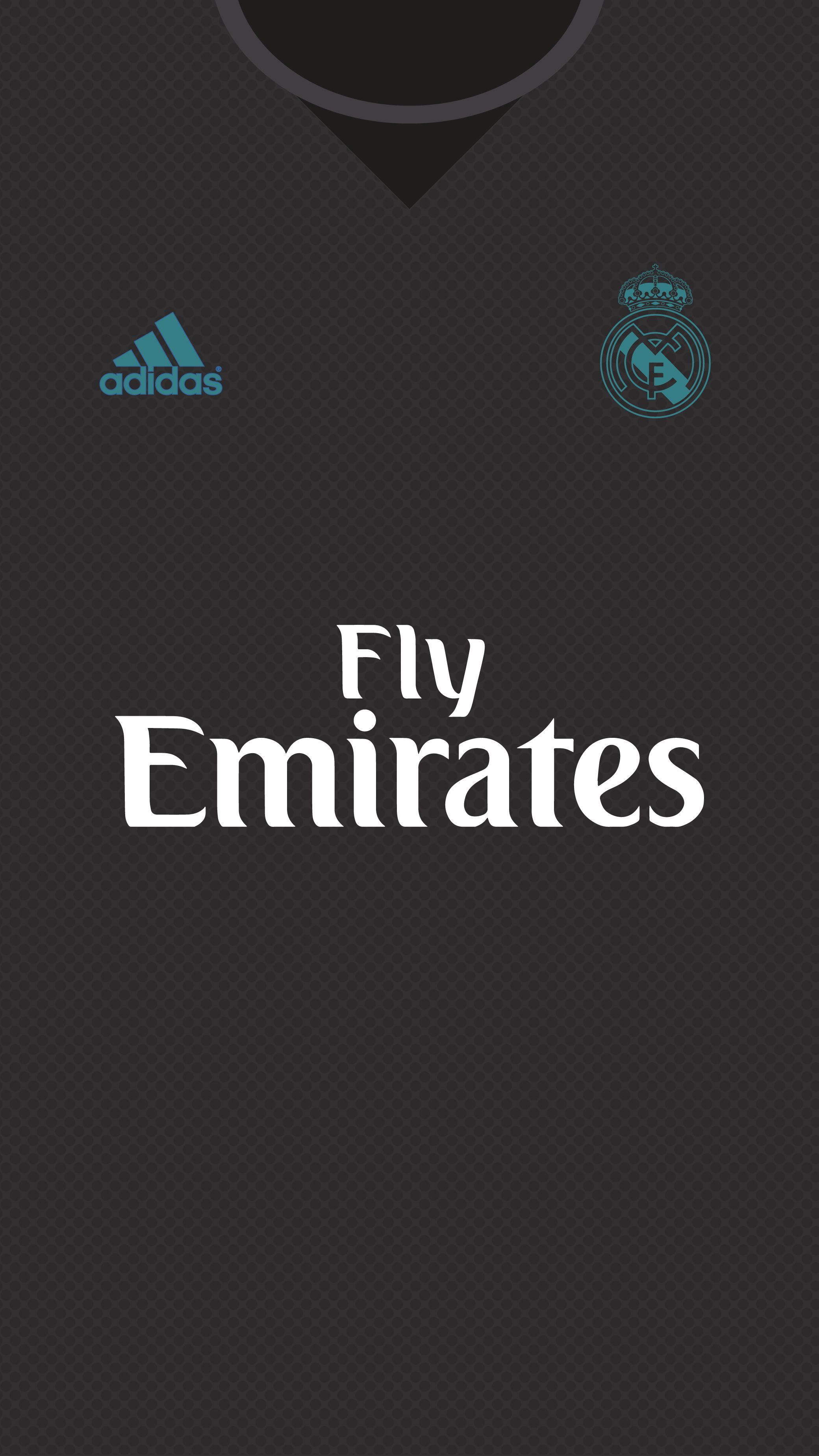 2080x3698 Real Madrid Kit 2017 18